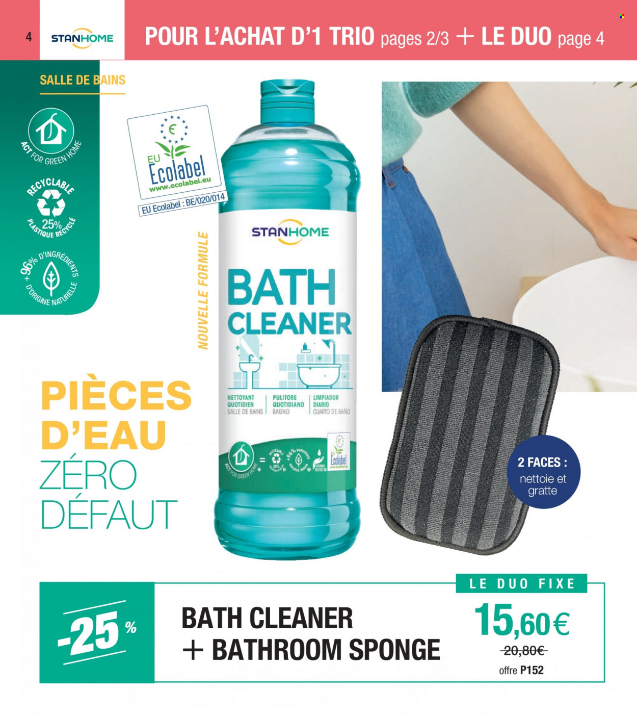 Catalogue Stanhome - 01/08/2022 - 21/08/2022. Page 4