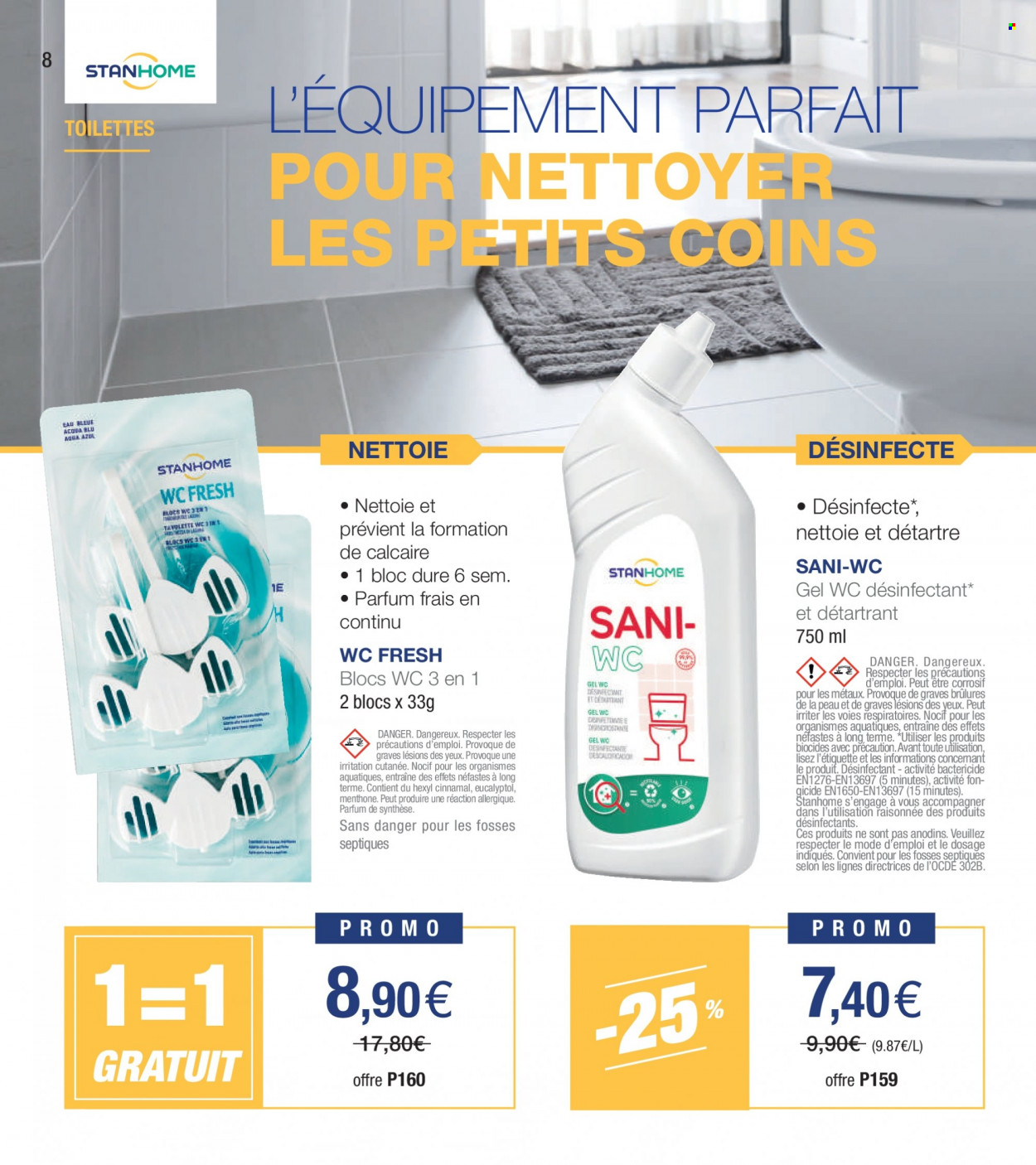 Catalogue Stanhome - 01/08/2022 - 21/08/2022. Page 8