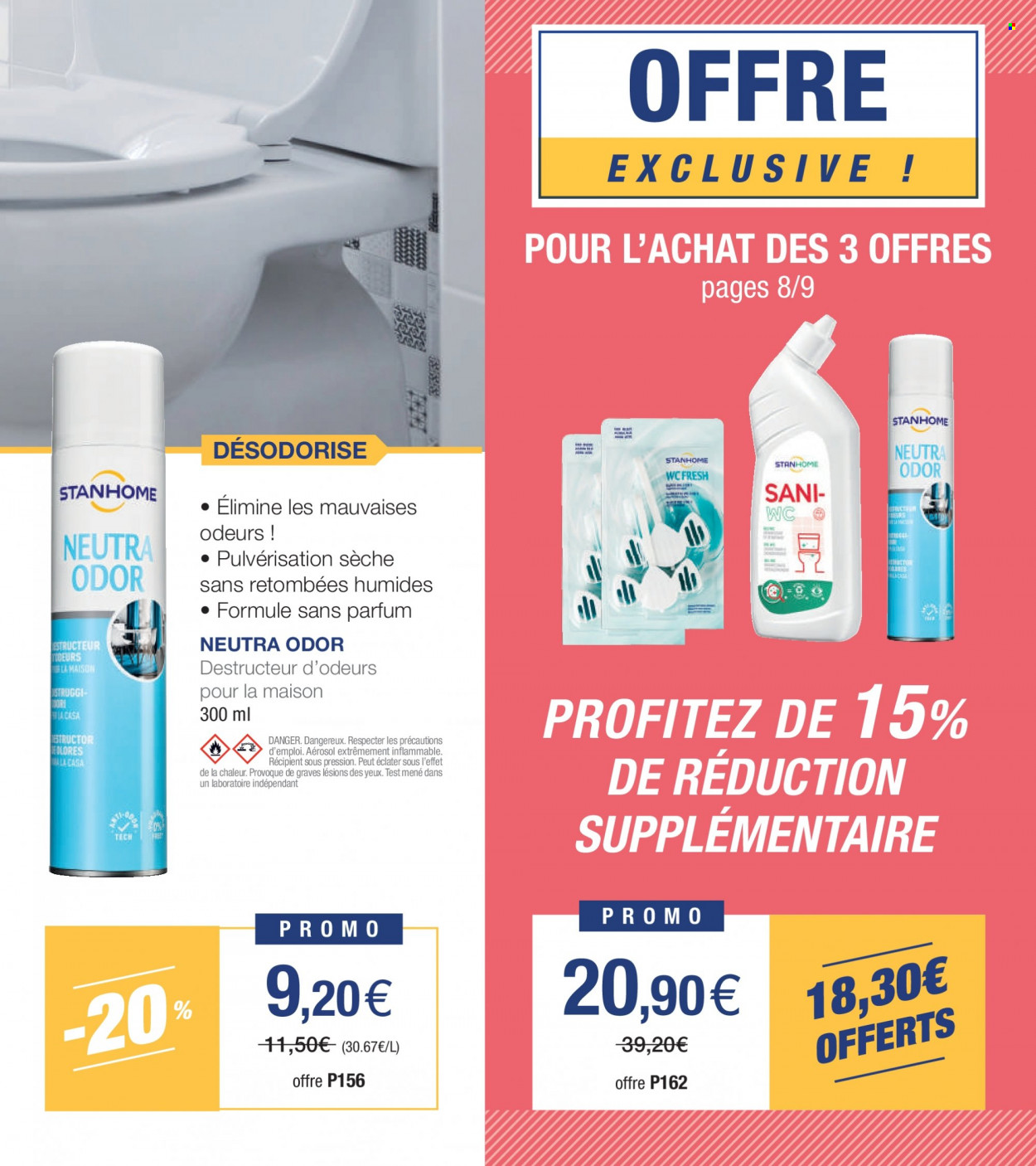 Catalogue Stanhome - 01/08/2022 - 21/08/2022. Page 9