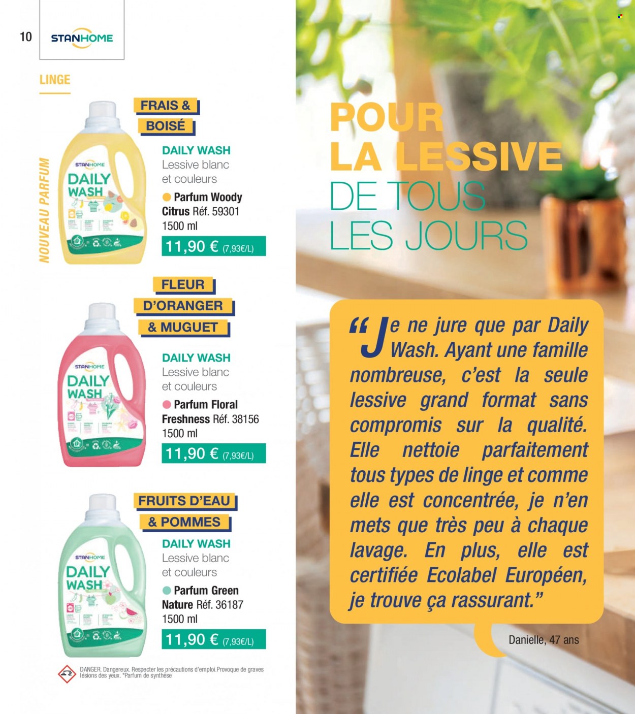Catalogue Stanhome - 01/08/2022 - 21/08/2022. Page 10