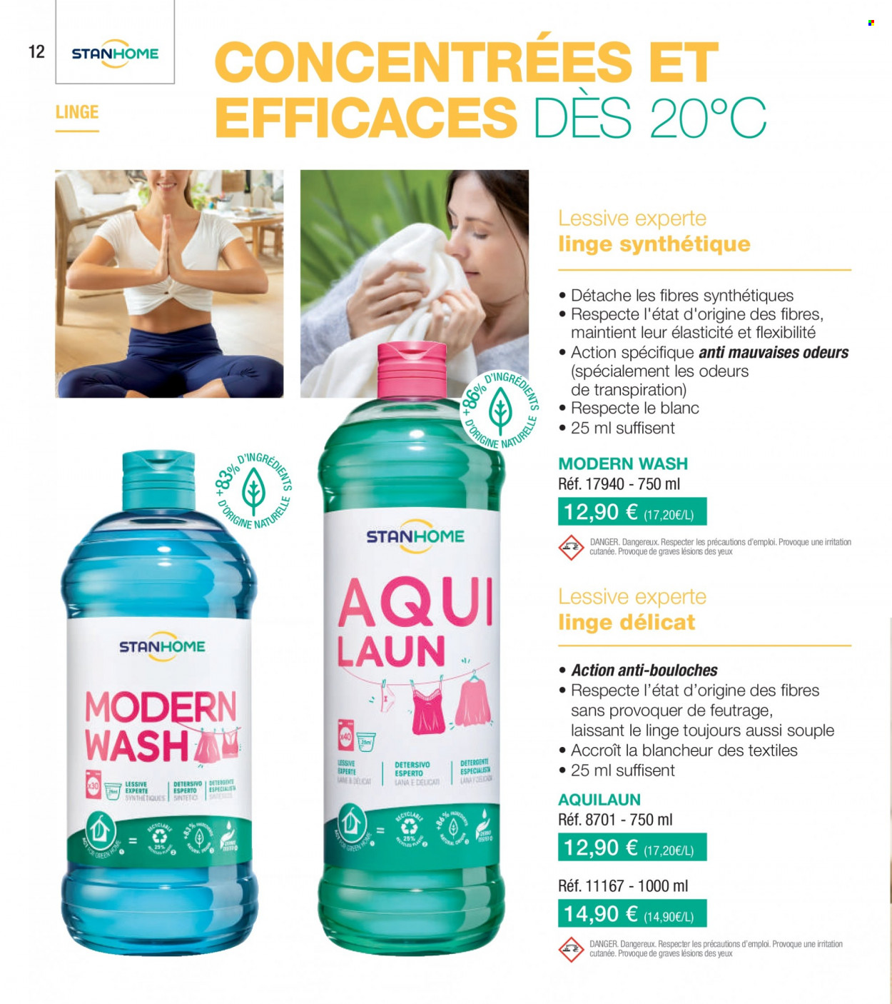 Catalogue Stanhome - 01/08/2022 - 21/08/2022. Page 12