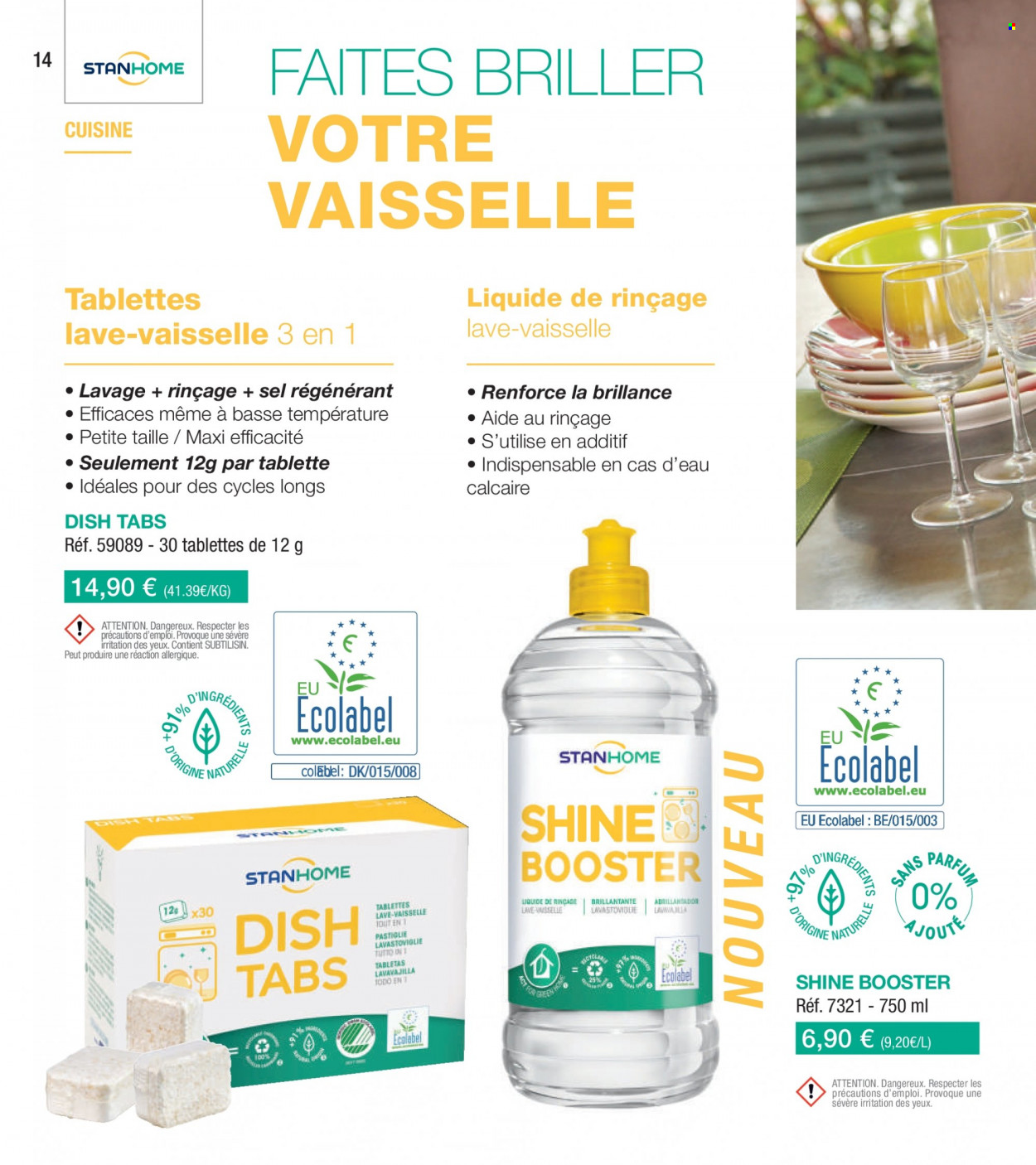 Catalogue Stanhome - 01/08/2022 - 21/08/2022. Page 14