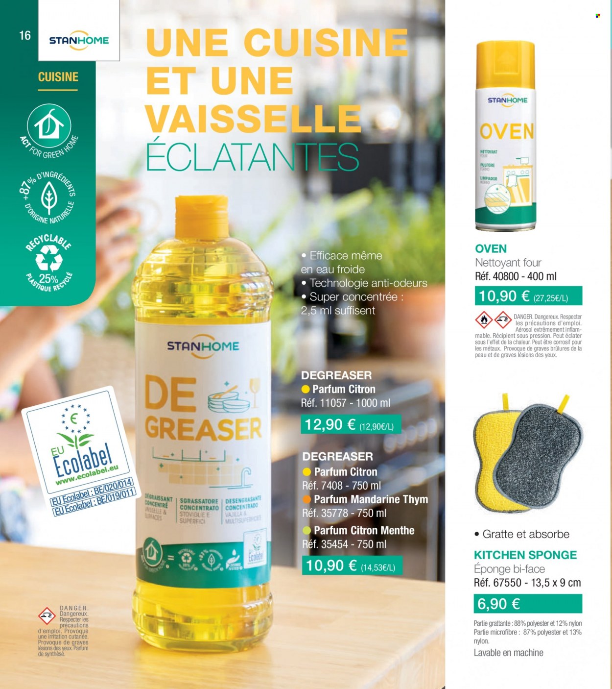 Catalogue Stanhome - 01/08/2022 - 21/08/2022. Page 16