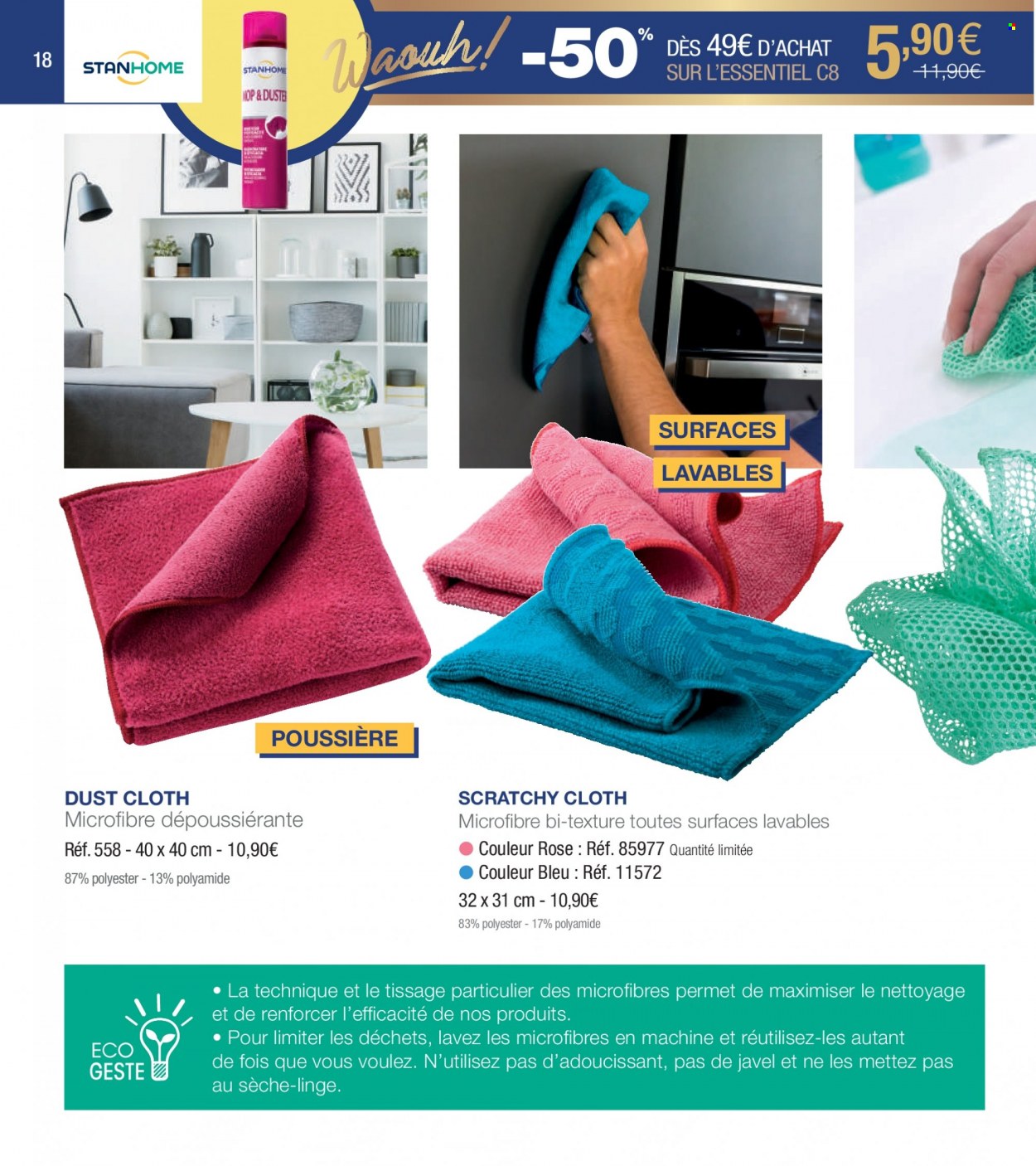 Catalogue Stanhome - 01/08/2022 - 21/08/2022. Page 18