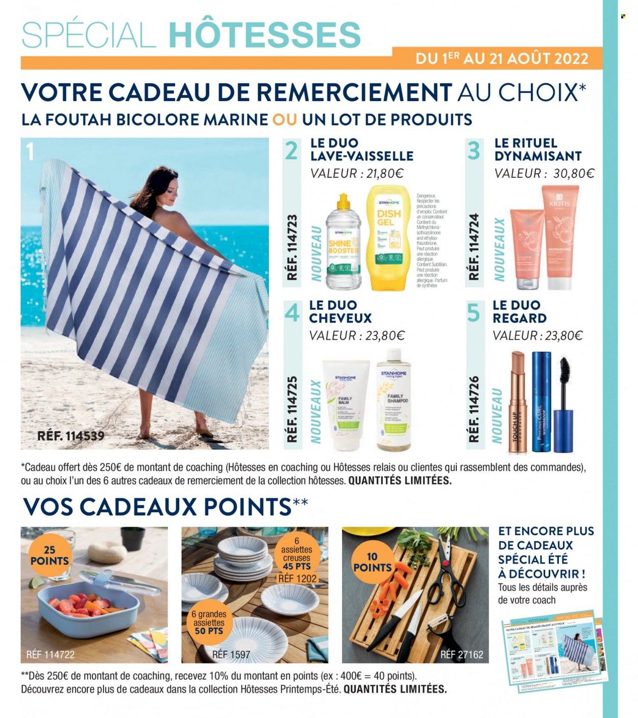 Catalogue Stanhome - 01/08/2022 - 21/08/2022. Page 31