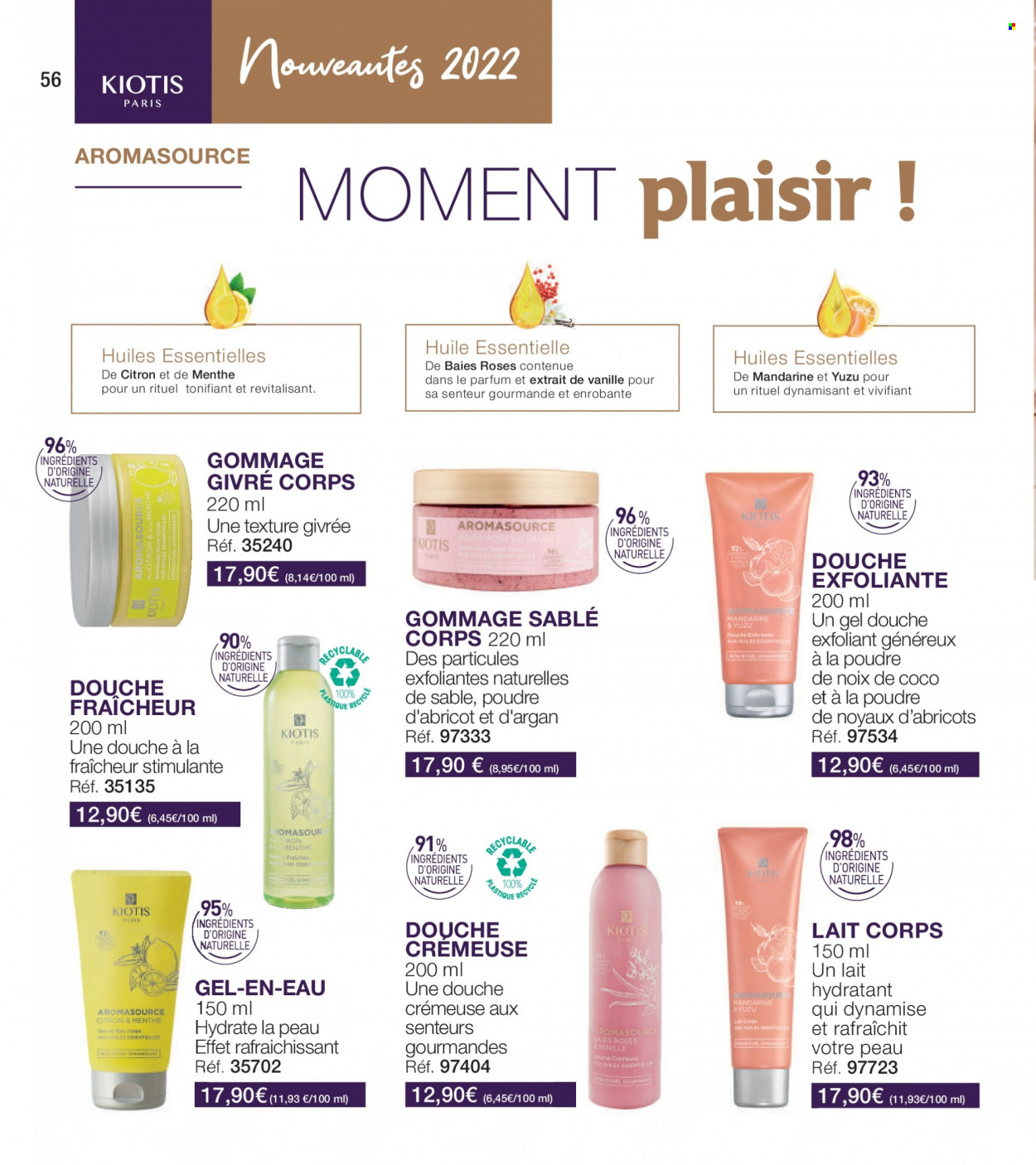 Catalogue Stanhome - 01/08/2022 - 21/08/2022. Page 56