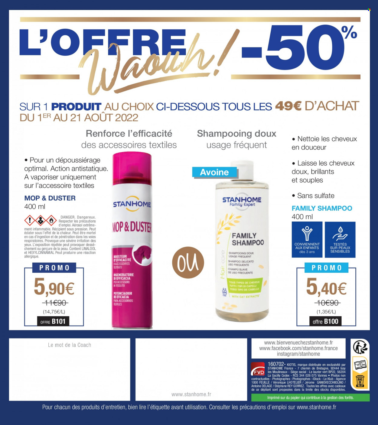 Catalogue Stanhome - 01/08/2022 - 21/08/2022. Page 60