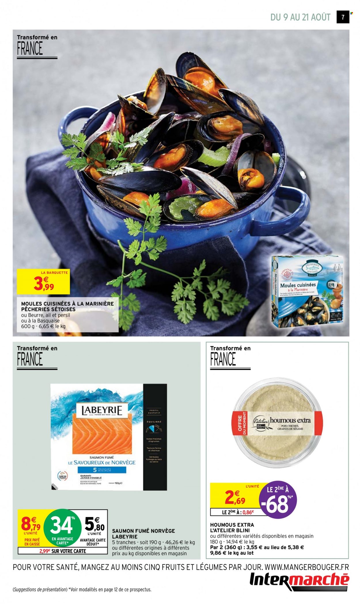 Catalogue Intermarché Express - 09/08/2022 - 21/08/2022. Page 7
