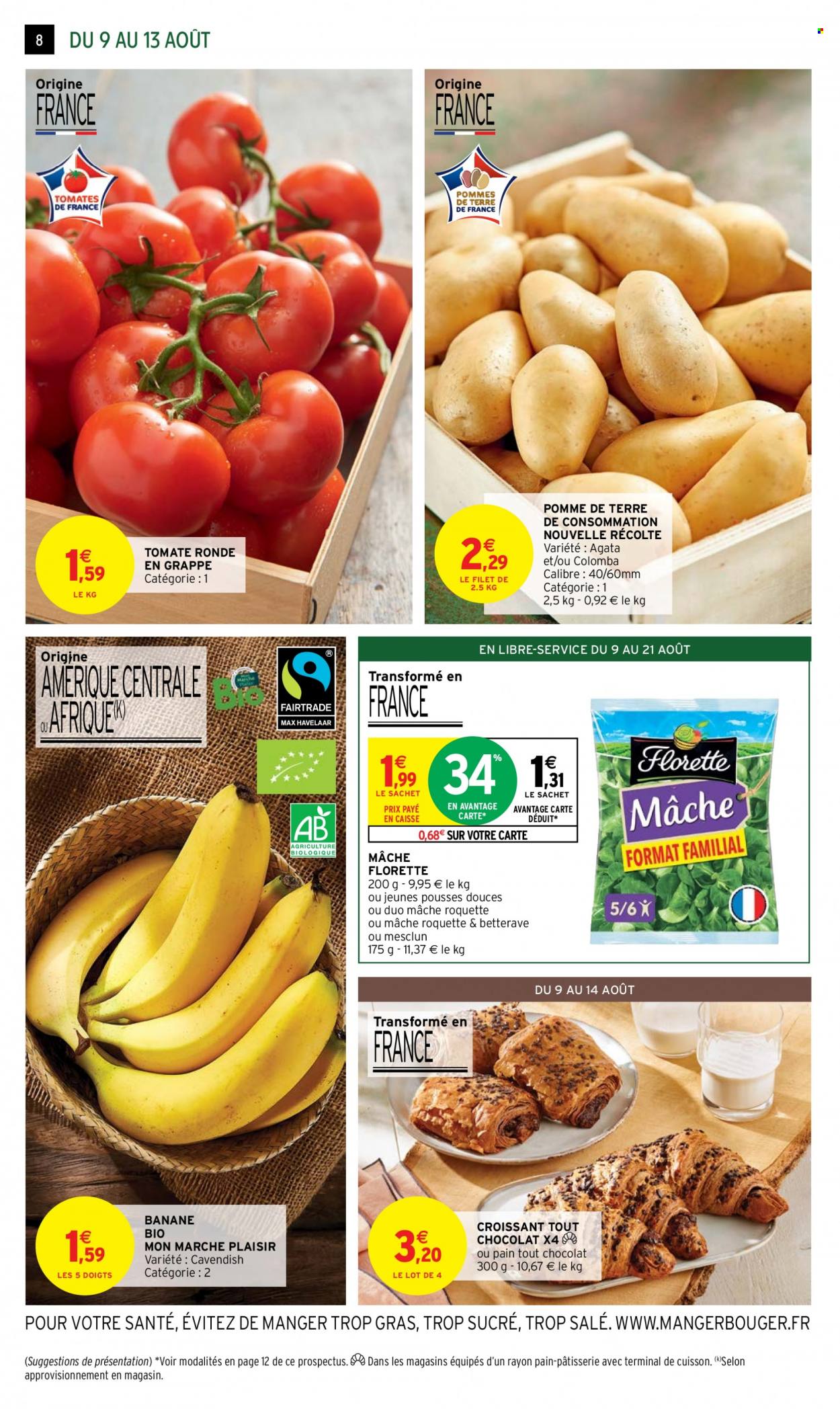 Catalogue Intermarché Express - 09/08/2022 - 21/08/2022. Page 8