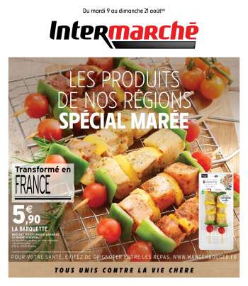 Catalogue Intermarché - 09/08/2022 - 21/08/2022.