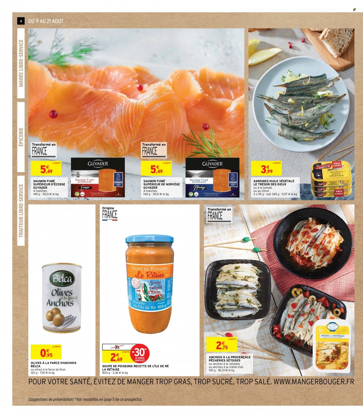 Catalogue Intermarché - 09/08/2022 - 21/08/2022. Page 4
