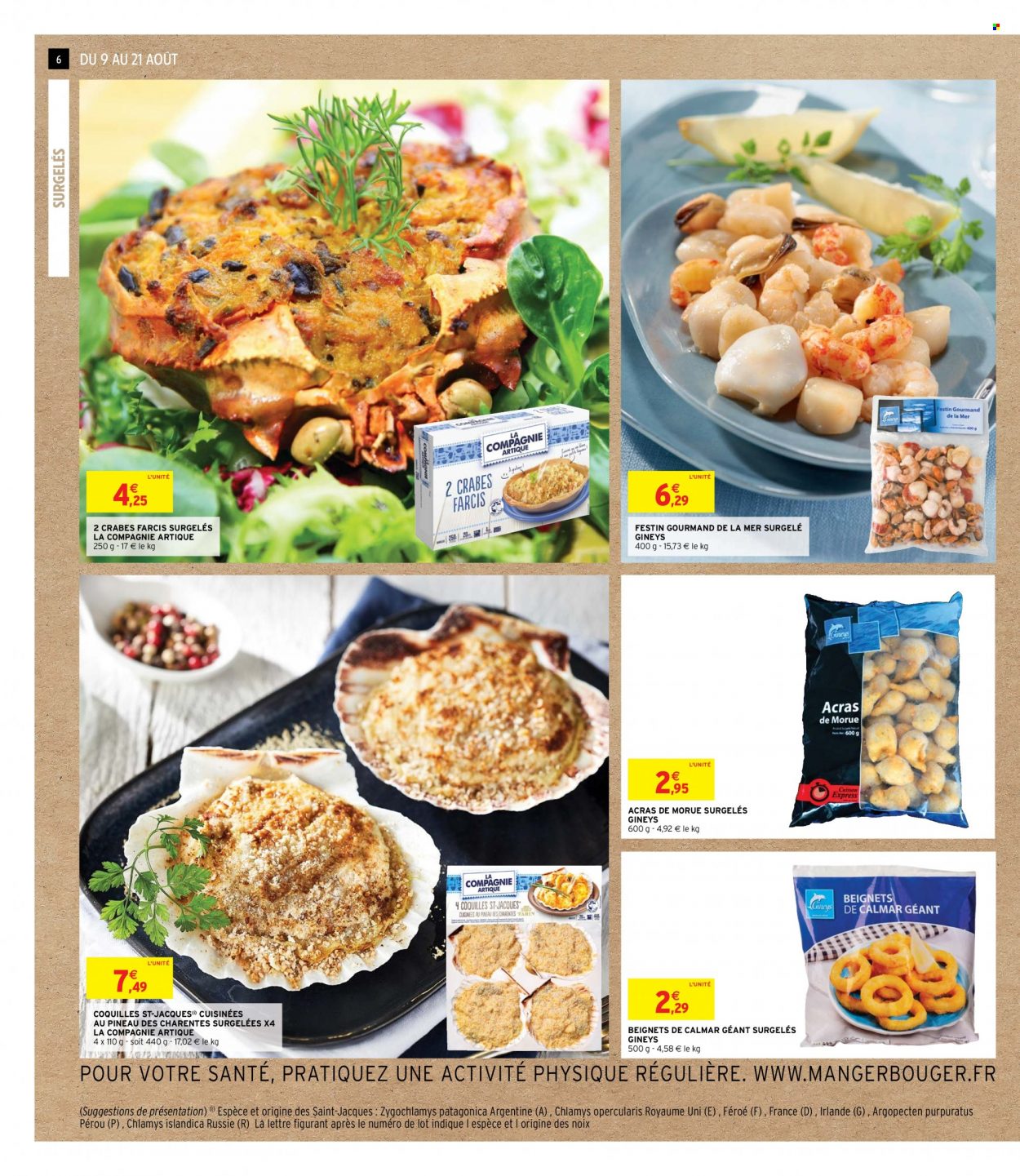 Catalogue Intermarché - 09/08/2022 - 21/08/2022. Page 6