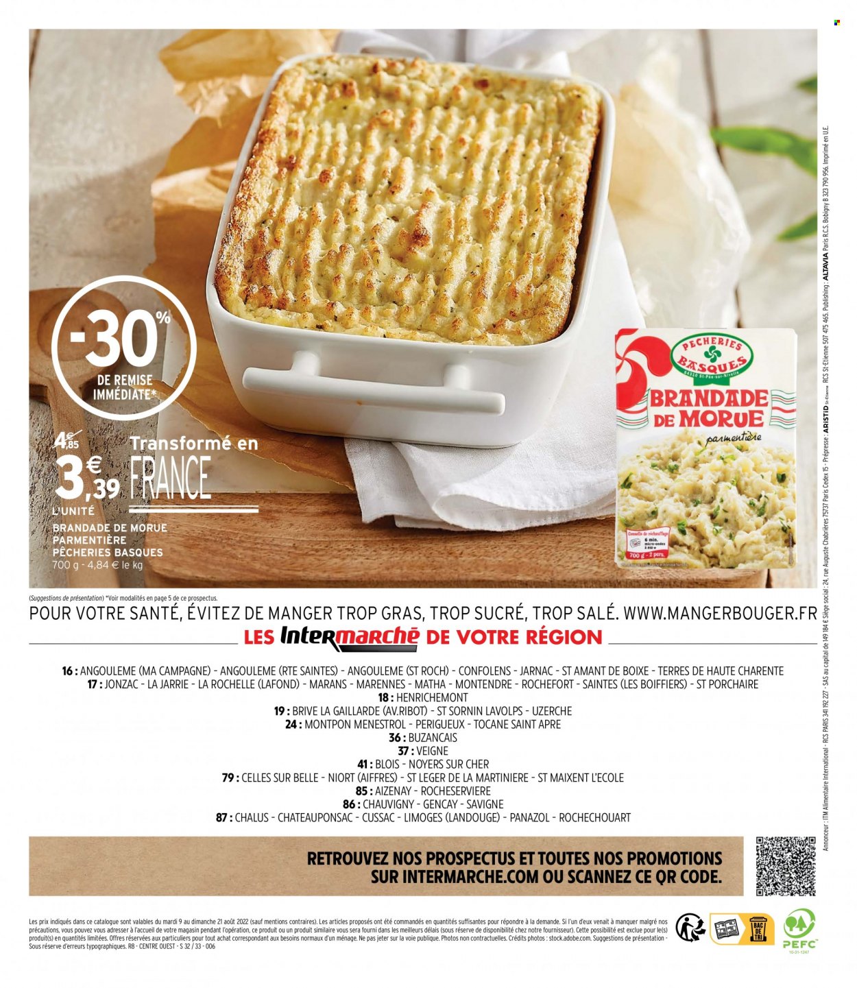 Catalogue Intermarché - 09/08/2022 - 21/08/2022. Page 8