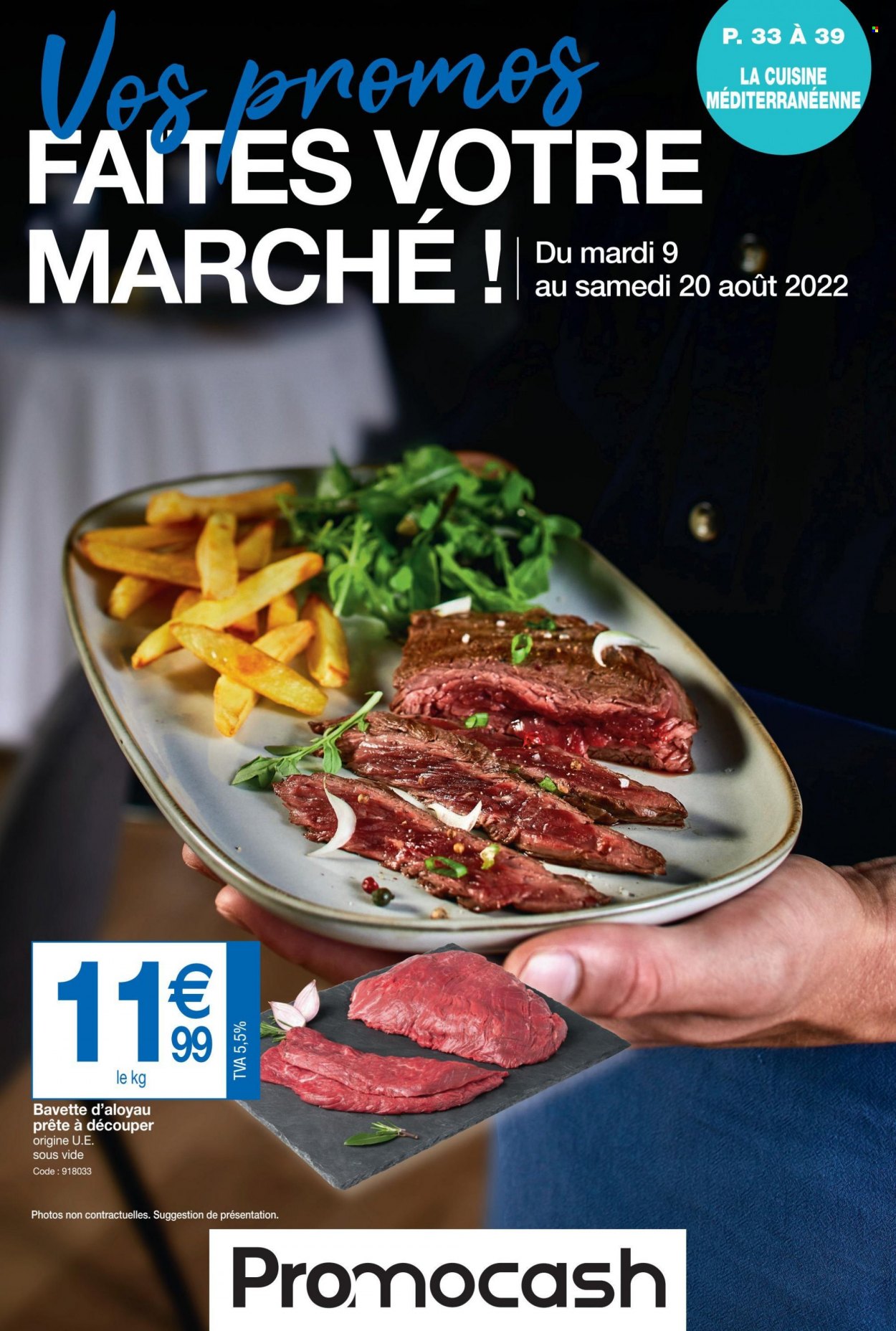Catalogue Promocash - 09/08/2022 - 20/08/2022. Page 1