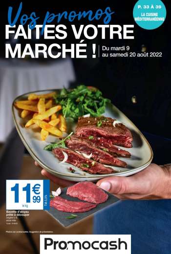 Catalogue Promocash - 09/08/2022 - 20/08/2022.