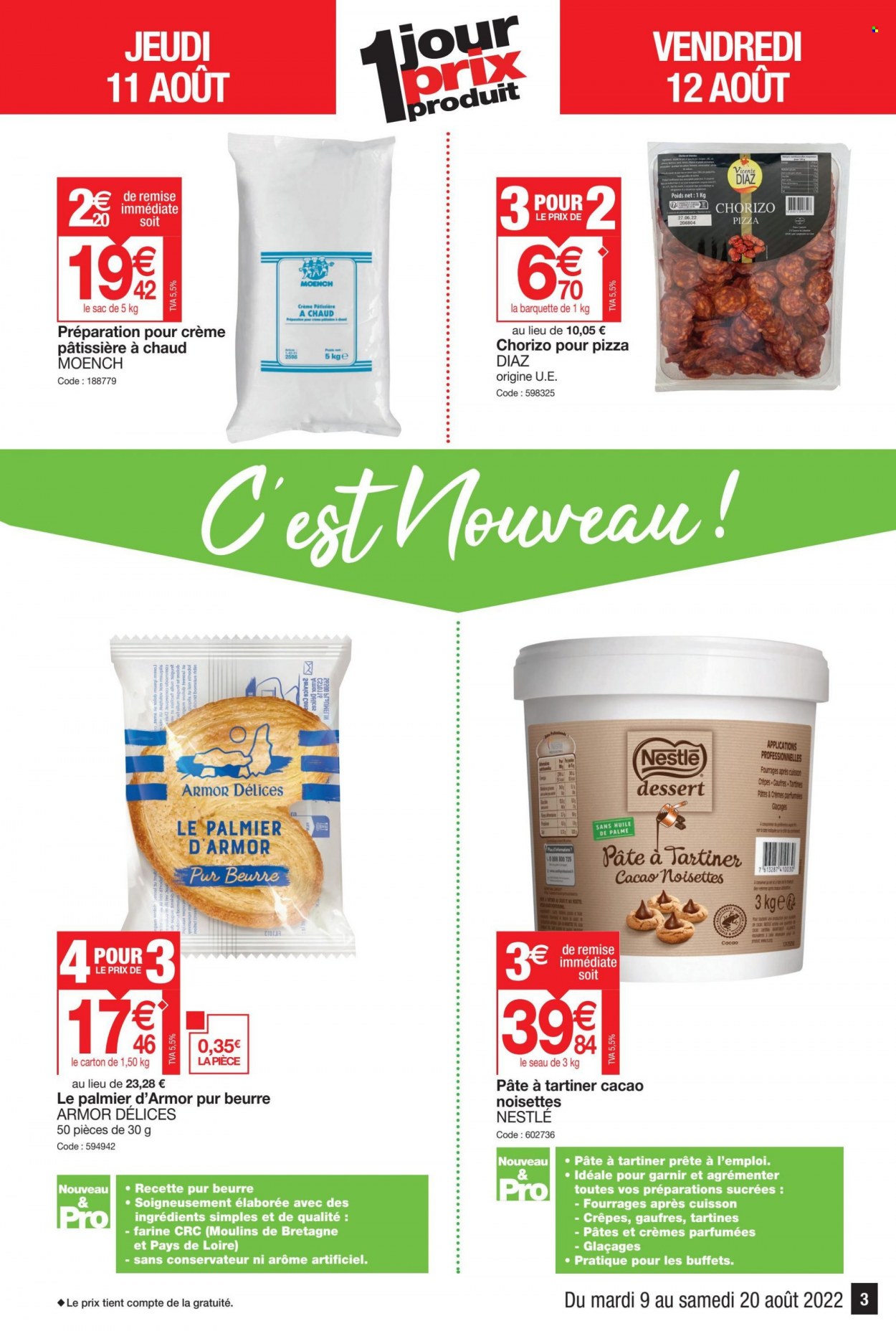Catalogue Promocash - 09/08/2022 - 20/08/2022. Page 3