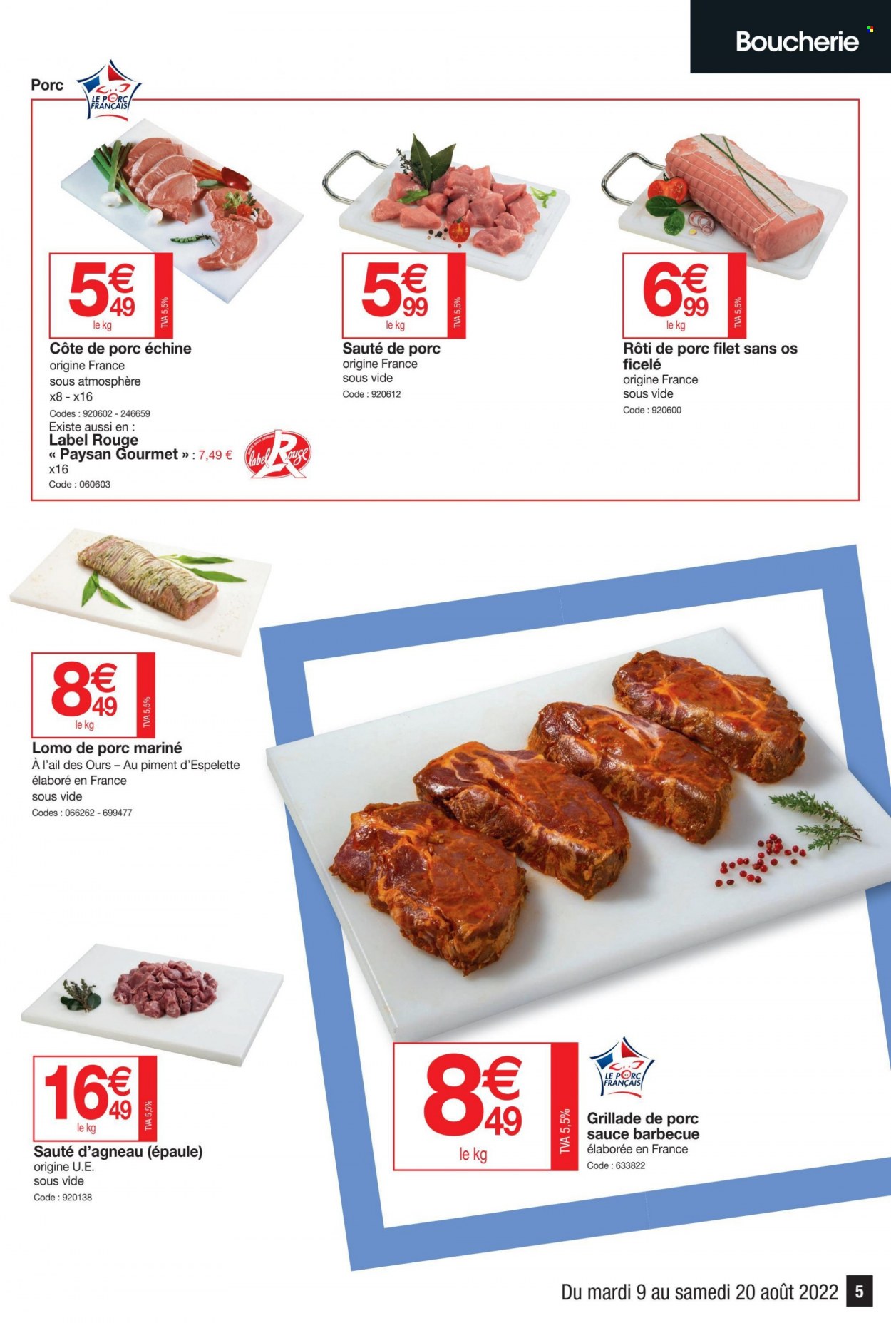 Catalogue Promocash - 09/08/2022 - 20/08/2022. Page 5