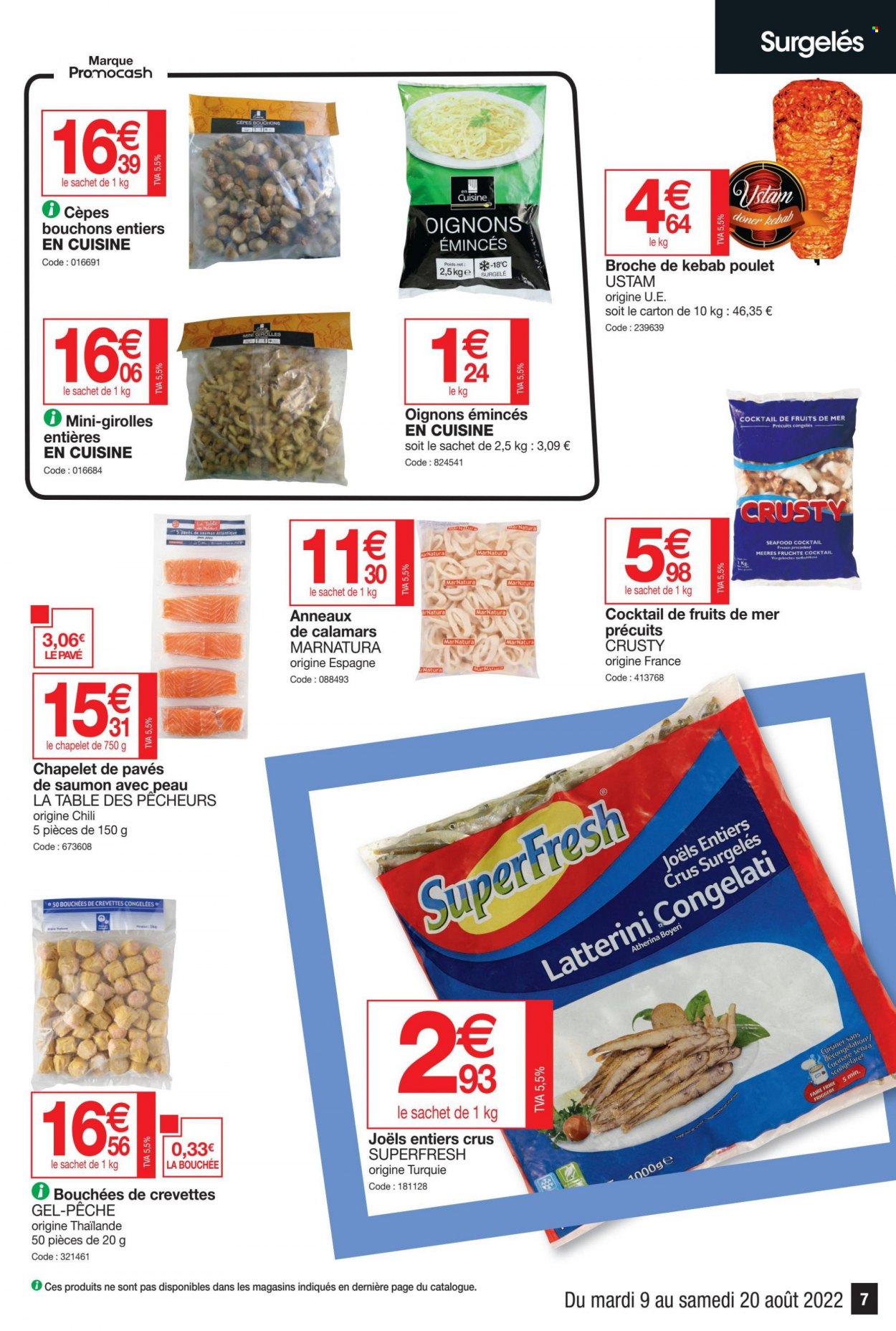 Catalogue Promocash - 09/08/2022 - 20/08/2022. Page 7