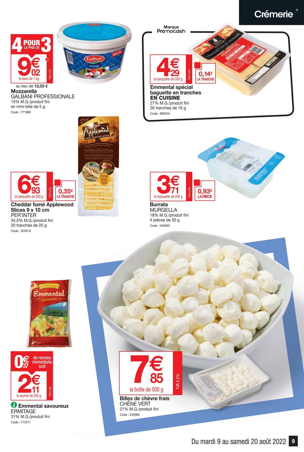 Catalogue Promocash - 09/08/2022 - 20/08/2022. Page 9
