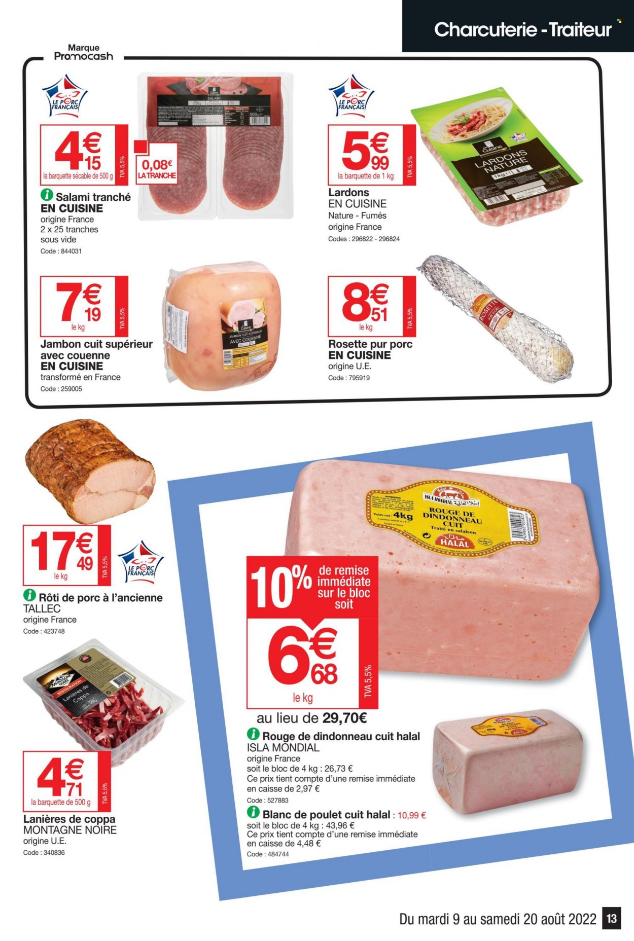 Catalogue Promocash - 09/08/2022 - 20/08/2022. Page 13