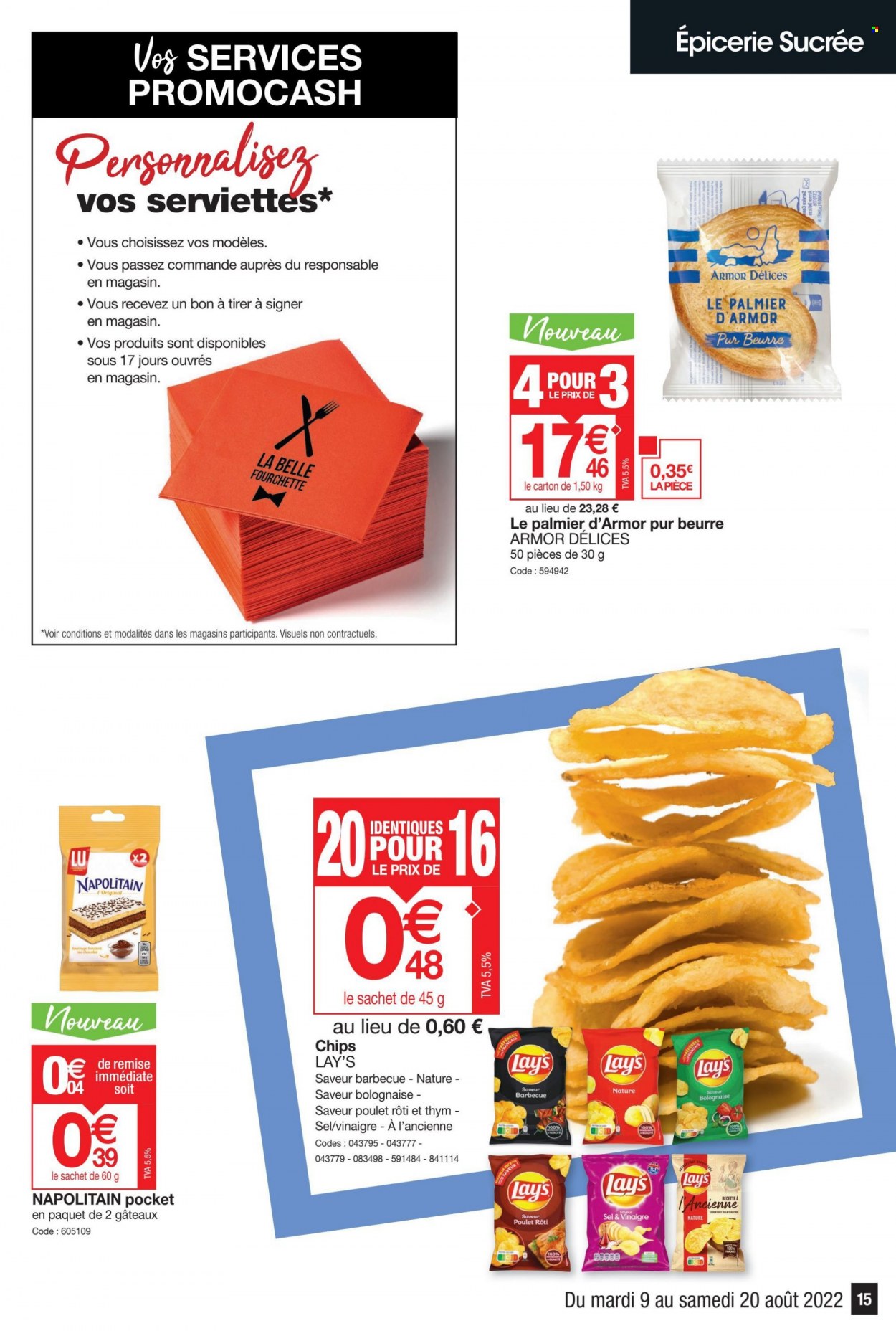 Catalogue Promocash - 09/08/2022 - 20/08/2022. Page 15