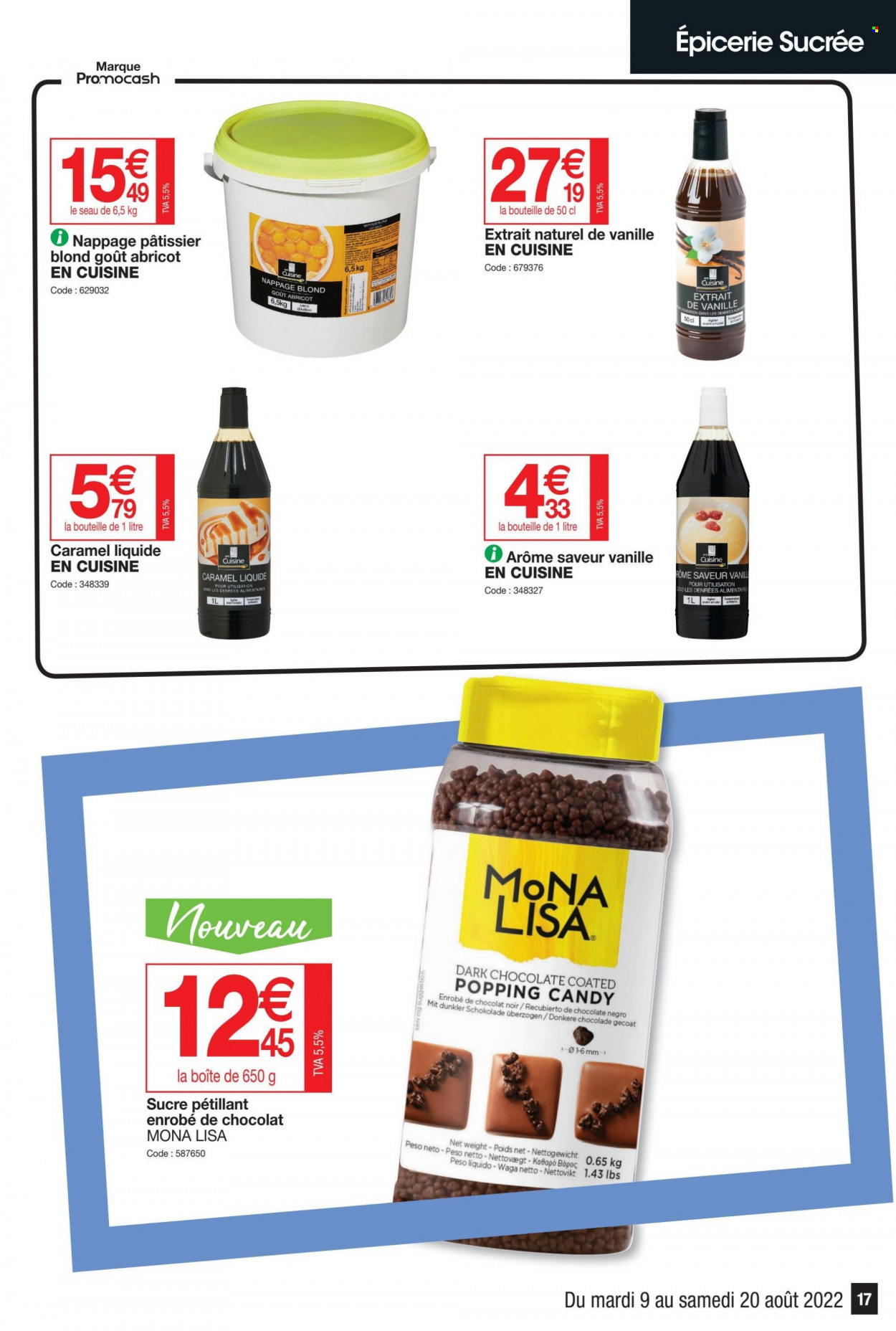 Catalogue Promocash - 09/08/2022 - 20/08/2022. Page 17