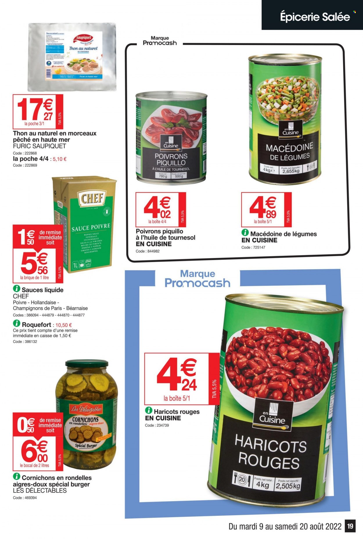 Catalogue Promocash - 09/08/2022 - 20/08/2022. Page 19