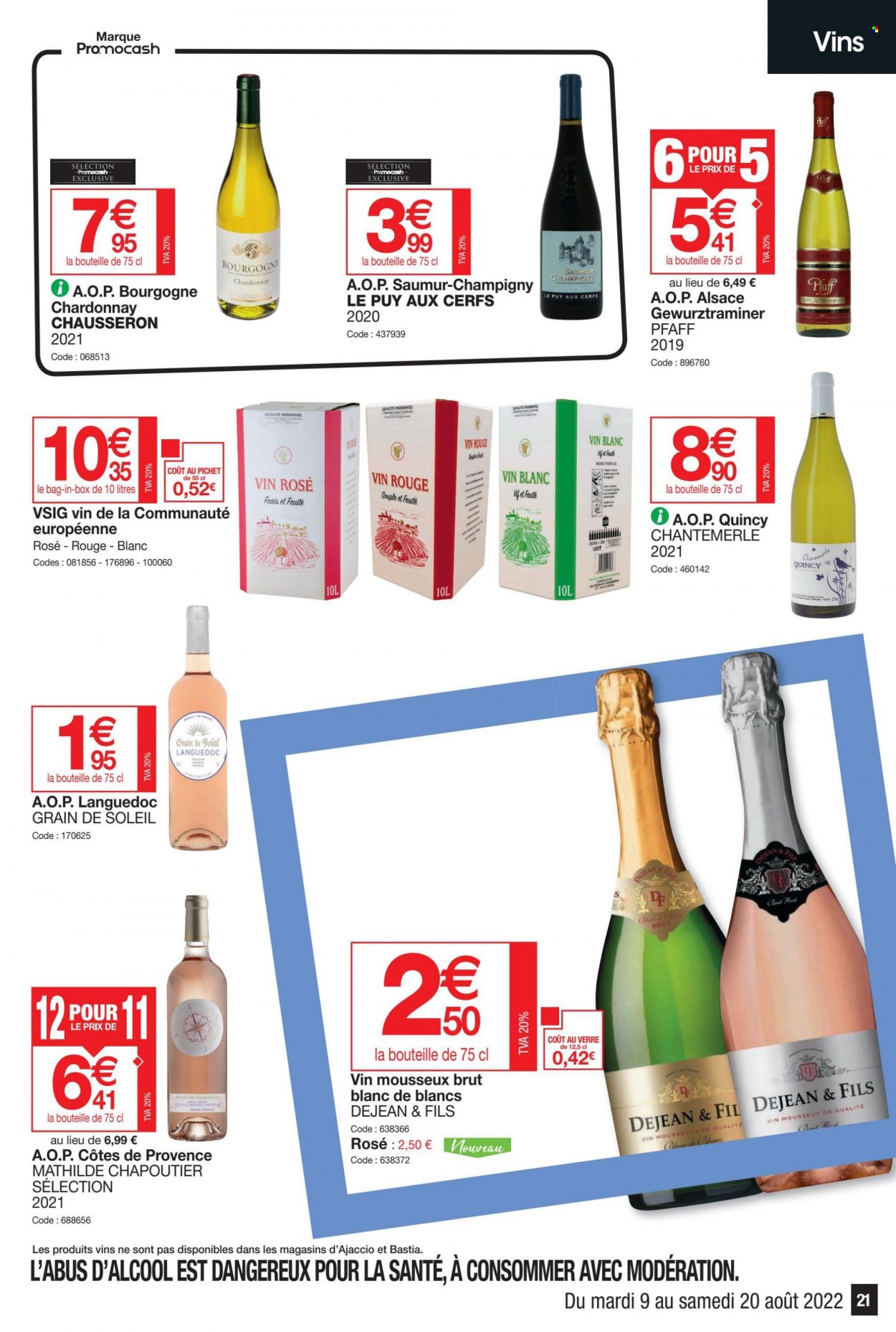 Catalogue Promocash - 09/08/2022 - 20/08/2022. Page 21