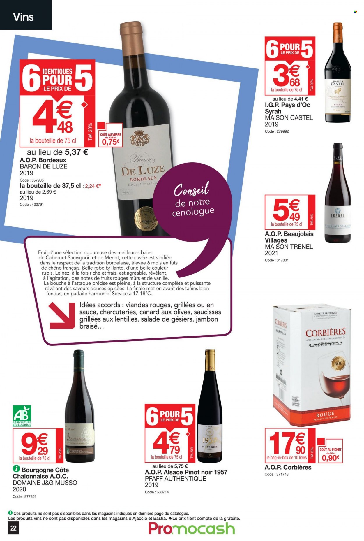Catalogue Promocash - 09/08/2022 - 20/08/2022. Page 22