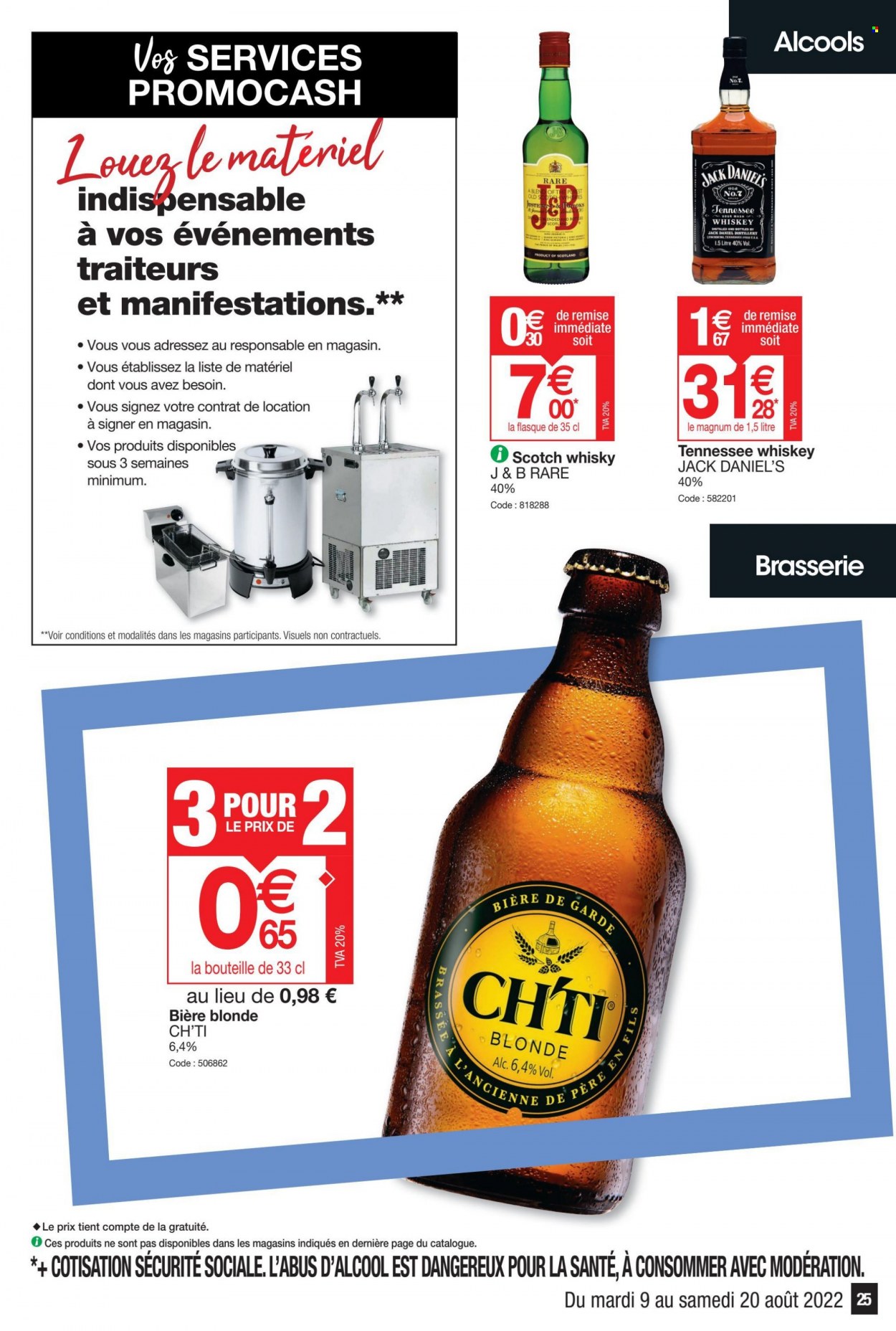 Catalogue Promocash - 09/08/2022 - 20/08/2022. Page 25