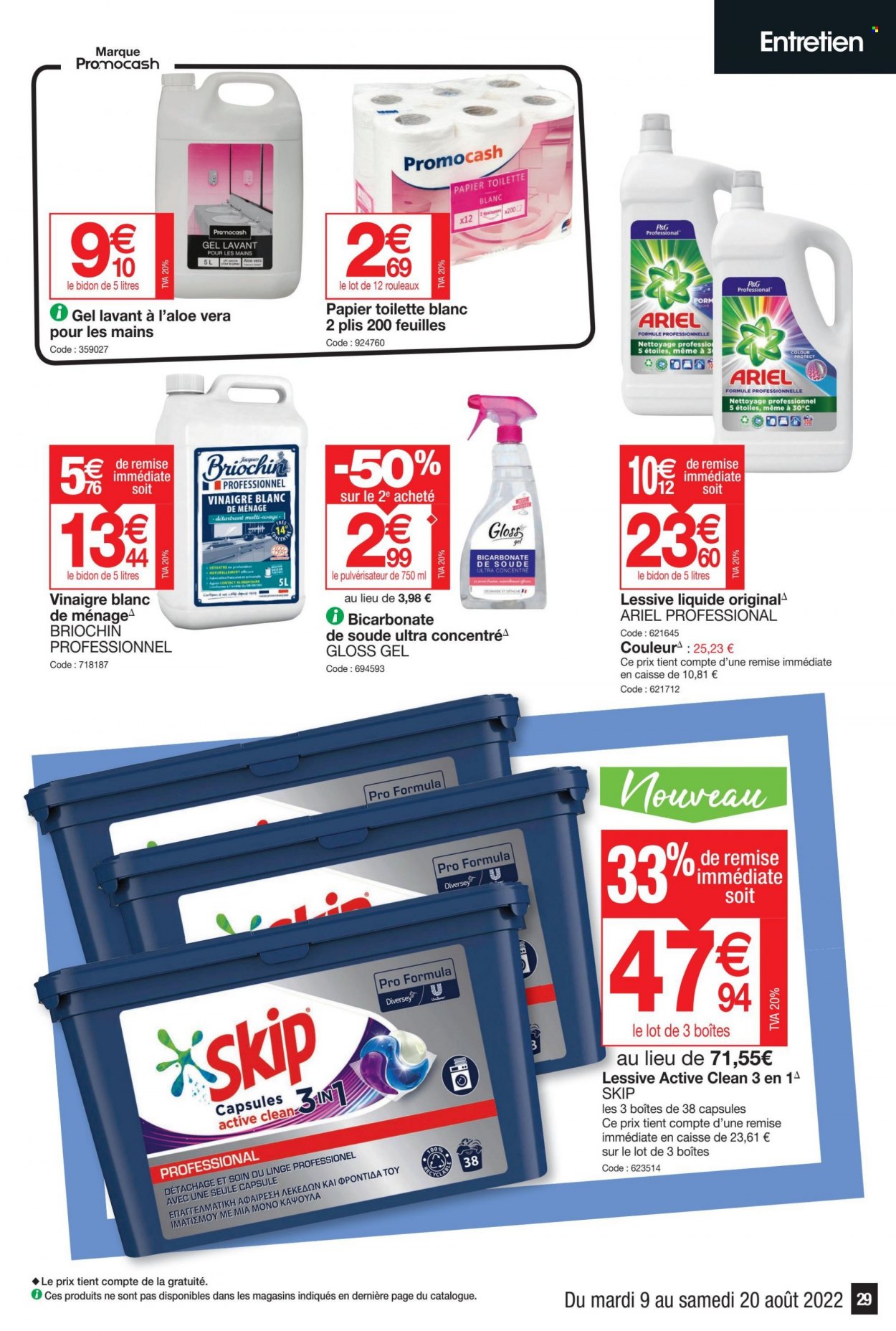 Catalogue Promocash - 09/08/2022 - 20/08/2022. Page 29