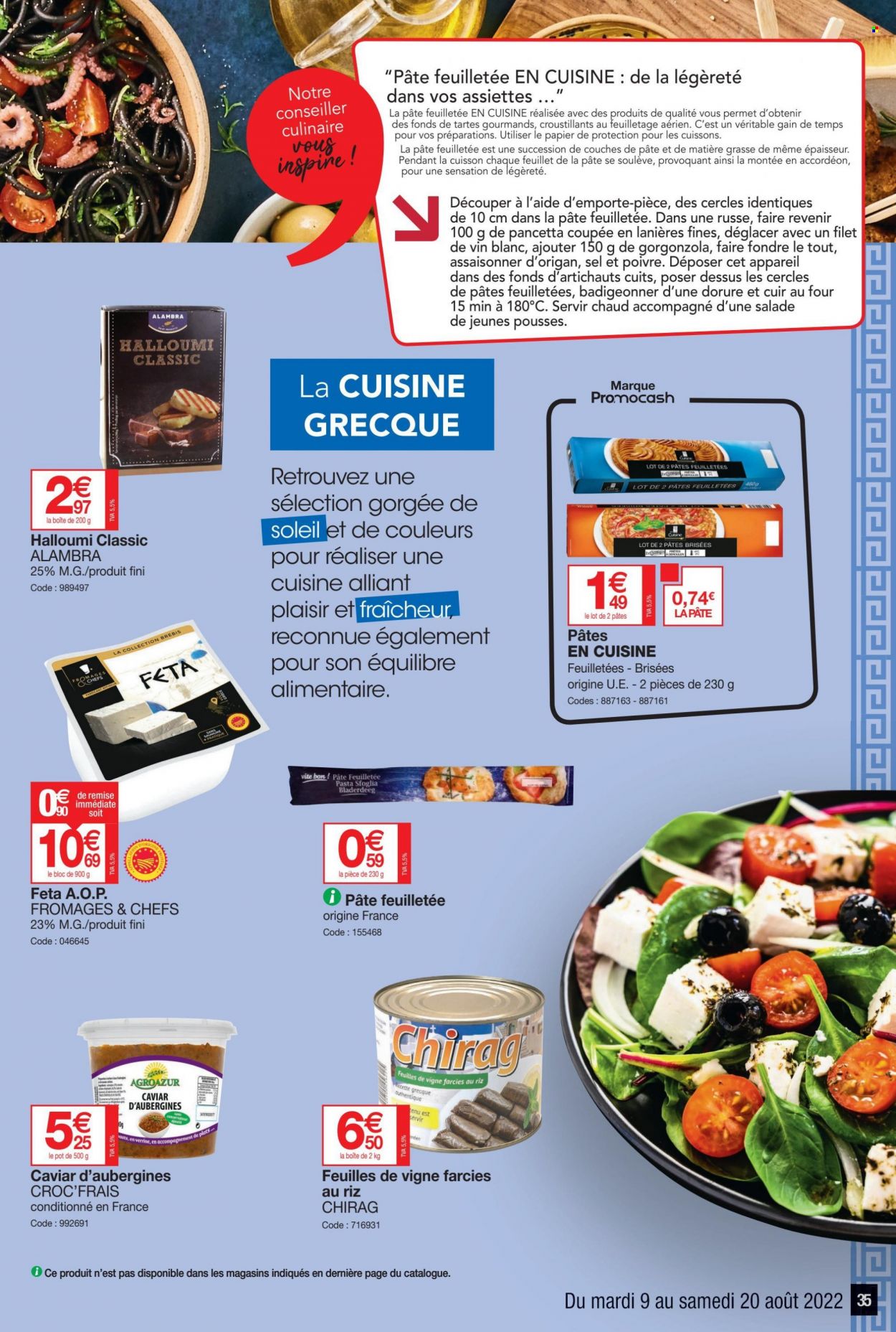 Catalogue Promocash - 09/08/2022 - 20/08/2022. Page 35