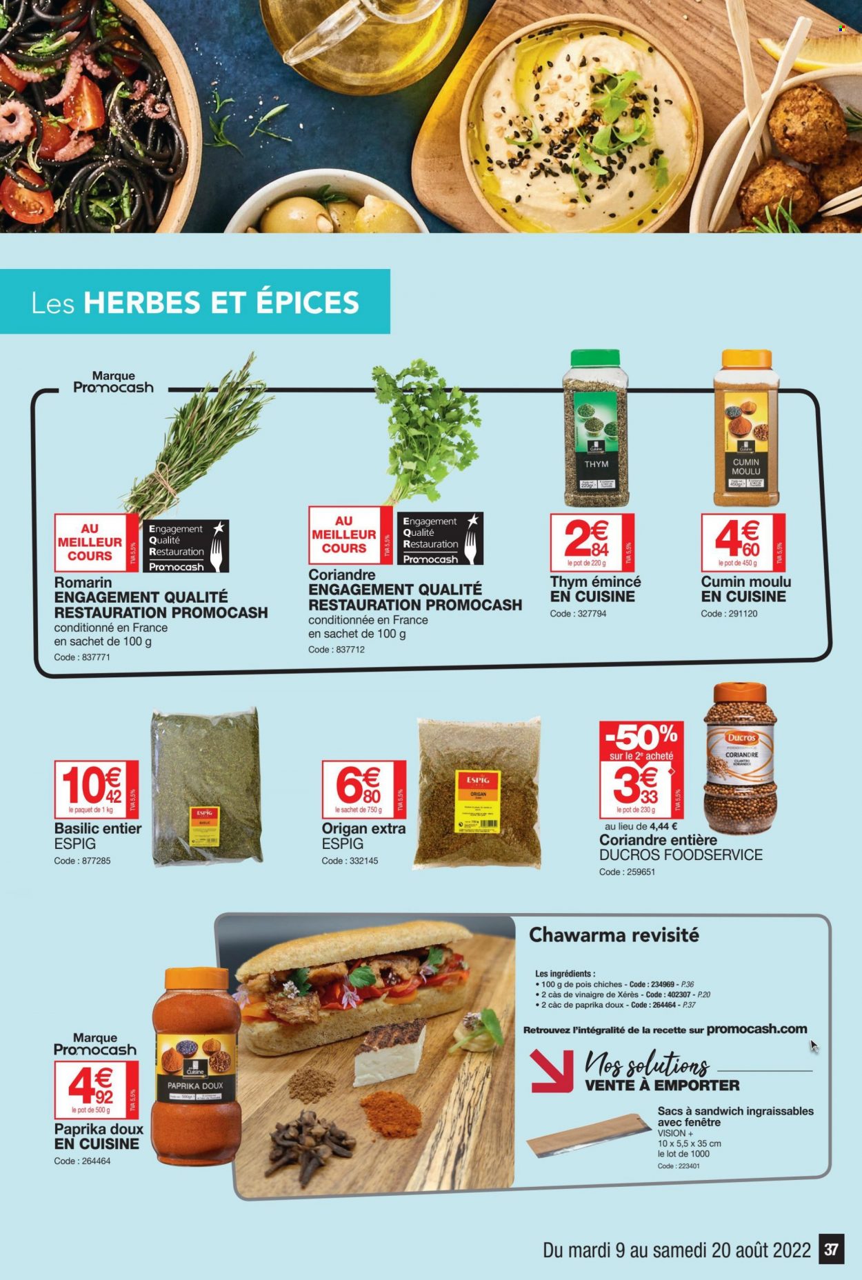Catalogue Promocash - 09/08/2022 - 20/08/2022. Page 37