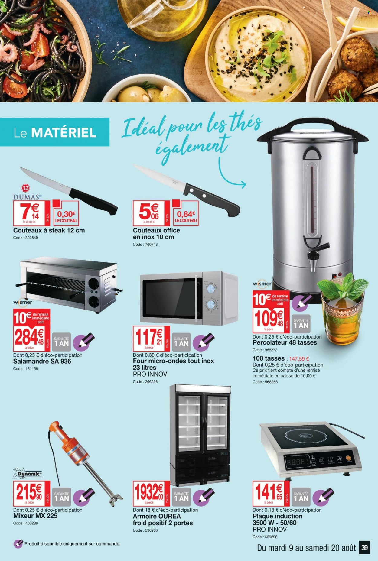 Catalogue Promocash - 09/08/2022 - 20/08/2022. Page 39