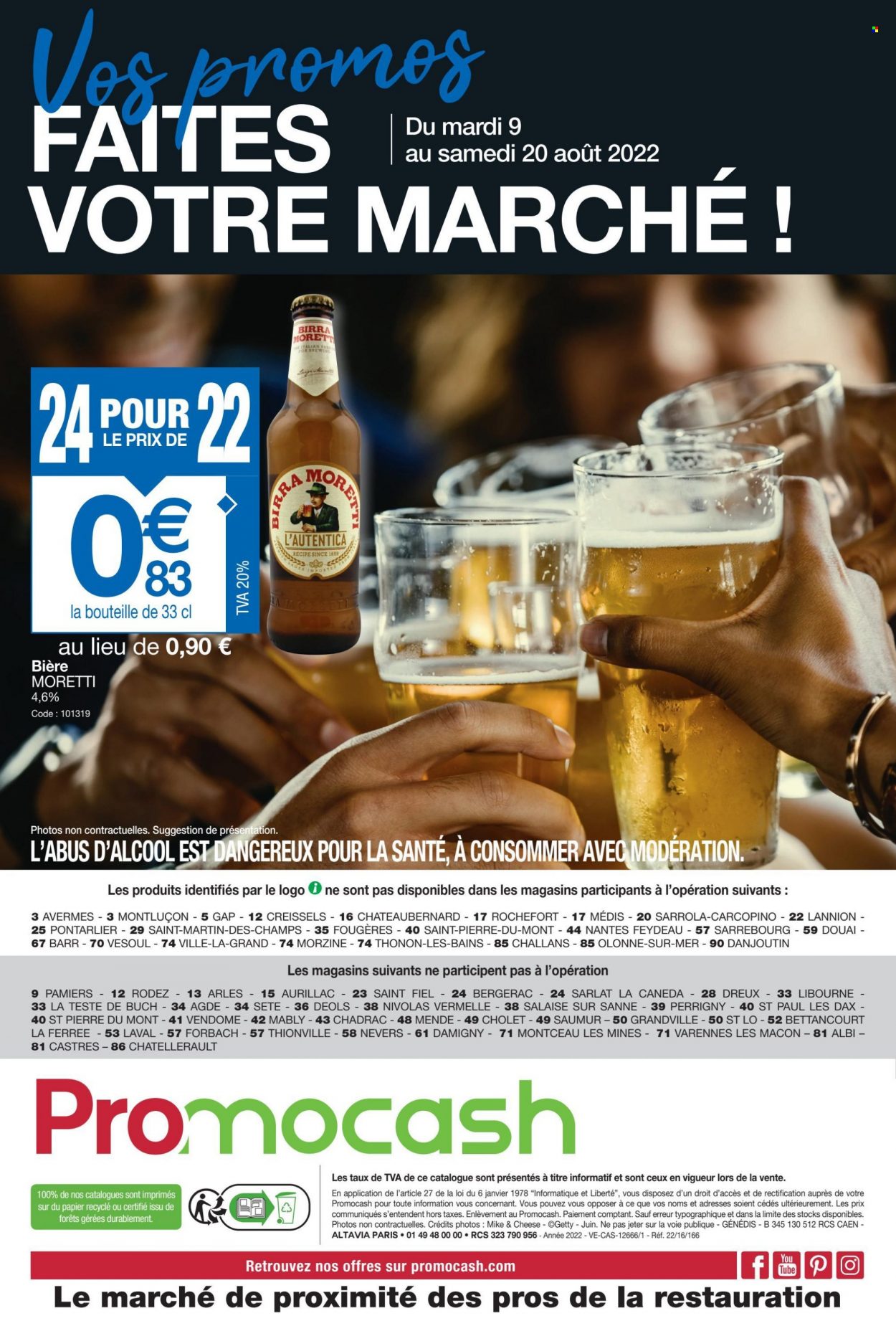 Catalogue Promocash - 09/08/2022 - 20/08/2022. Page 40