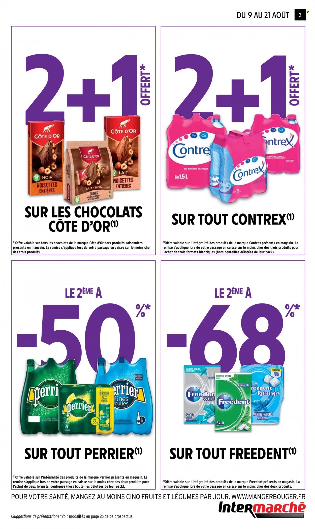 Catalogue Intermarché Super - 09/08/2022 - 21/08/2022. Page 3