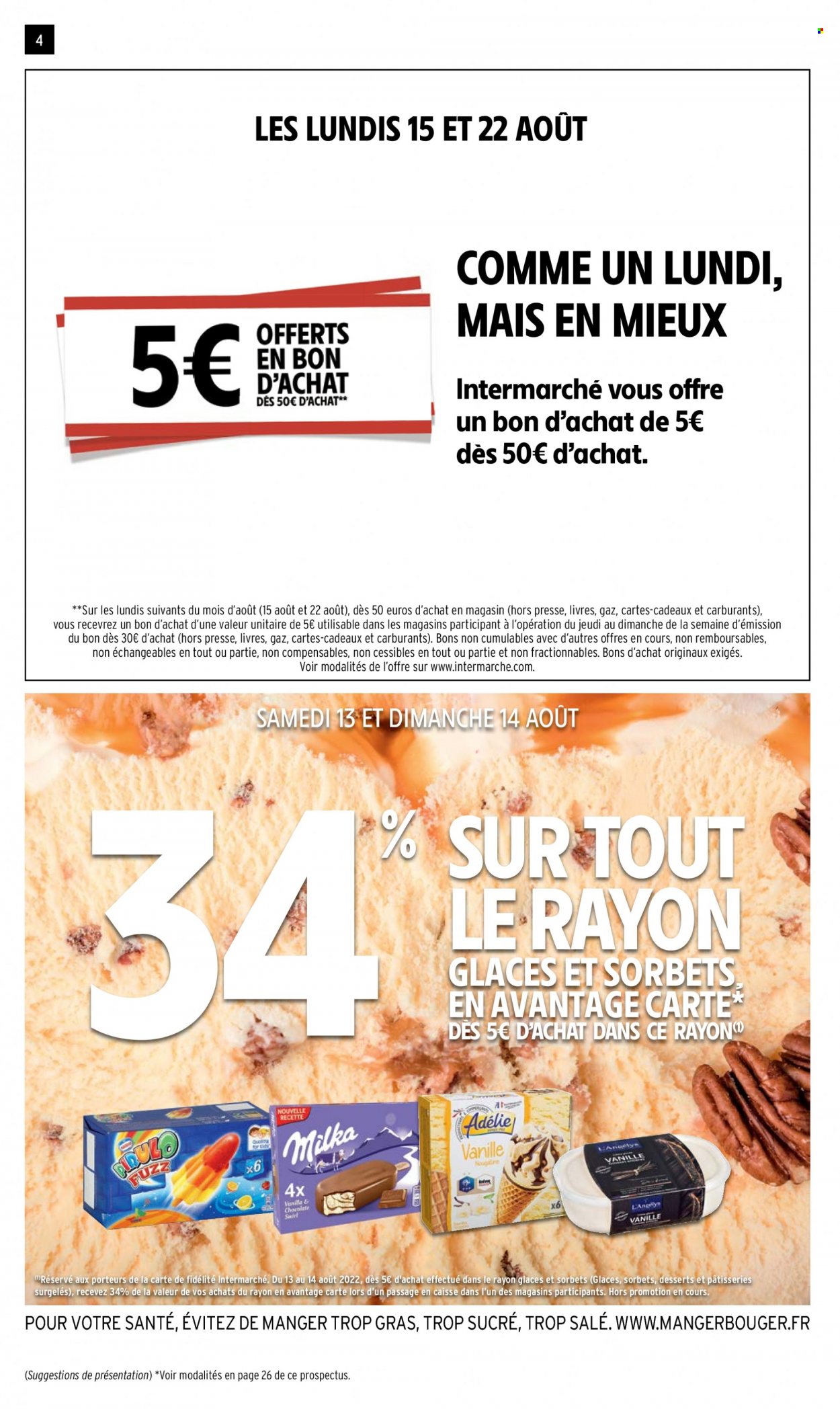Catalogue Intermarché Super - 09/08/2022 - 21/08/2022. Page 4