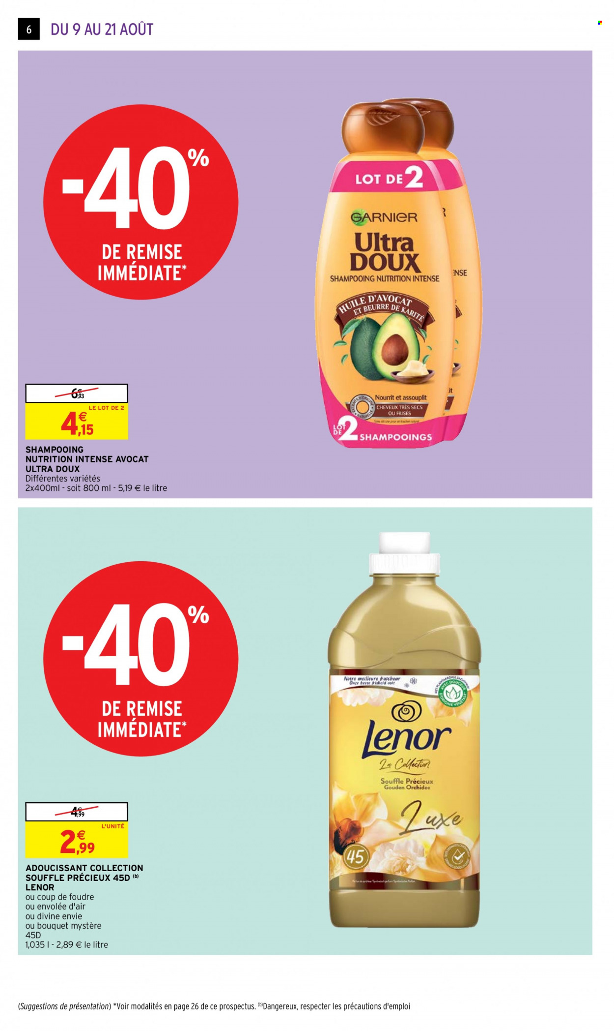 Catalogue Intermarché Super - 09/08/2022 - 21/08/2022. Page 6