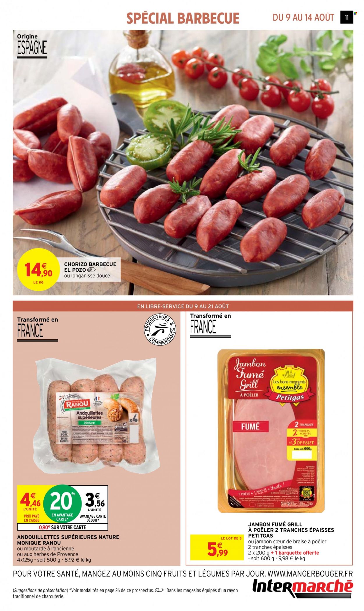 Catalogue Intermarché Super - 09/08/2022 - 21/08/2022. Page 11