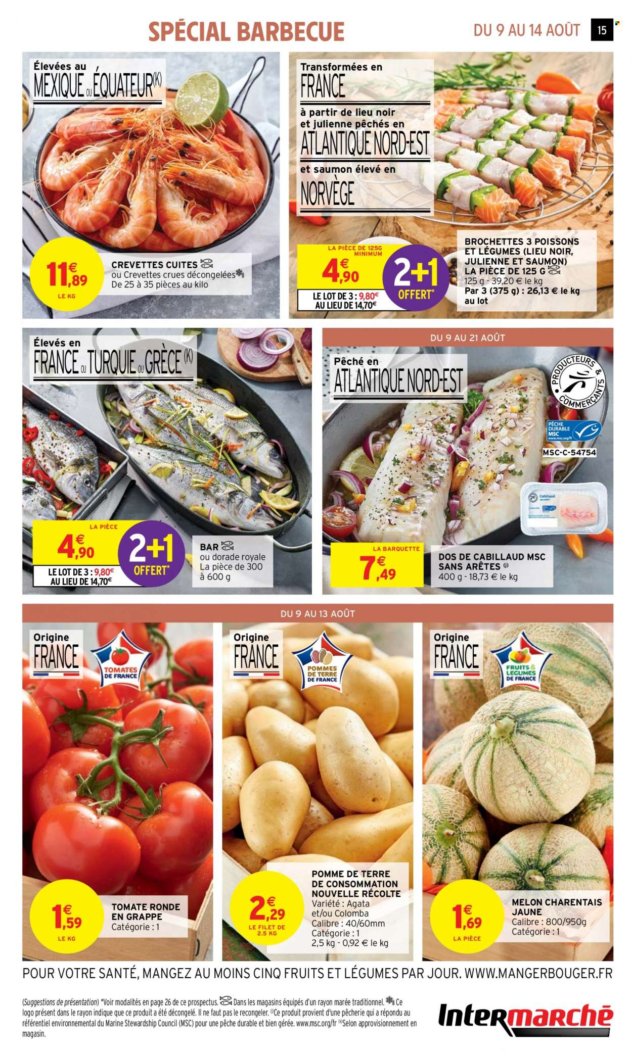 Catalogue Intermarché Super - 09/08/2022 - 21/08/2022. Page 15