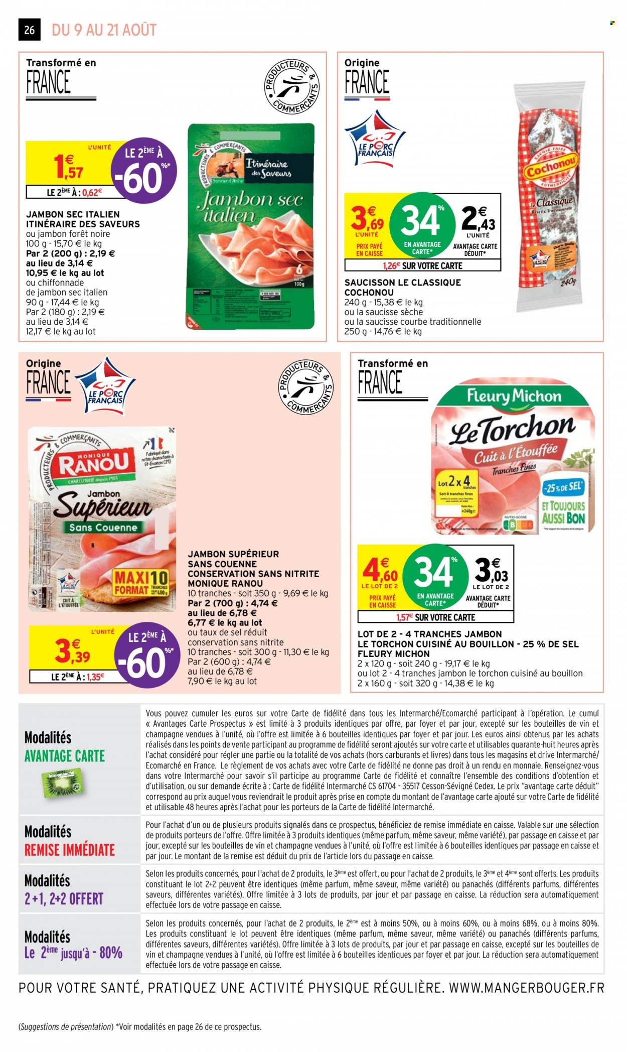 Catalogue Intermarché Super - 09/08/2022 - 21/08/2022. Page 26