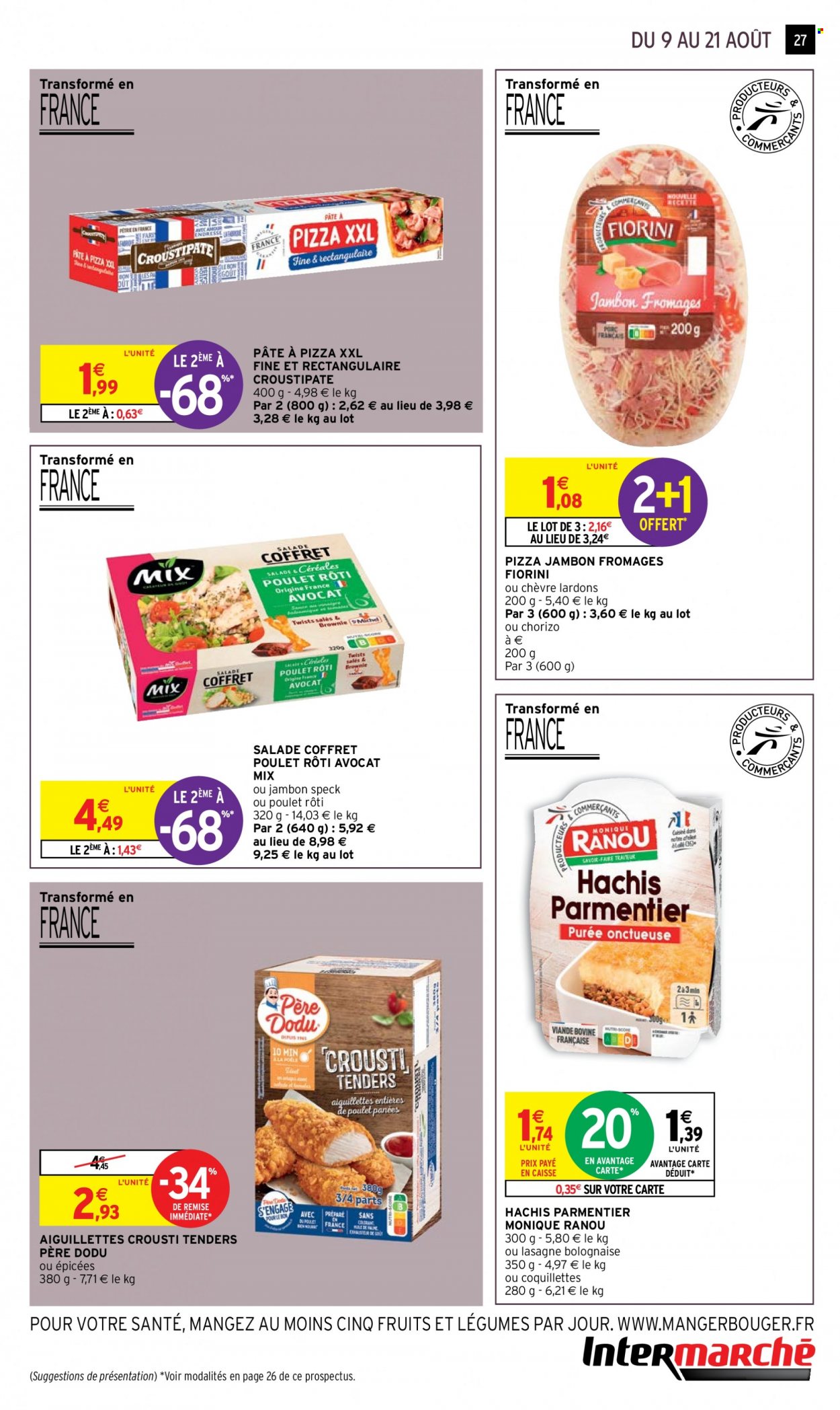 Catalogue Intermarché Super - 09/08/2022 - 21/08/2022. Page 27