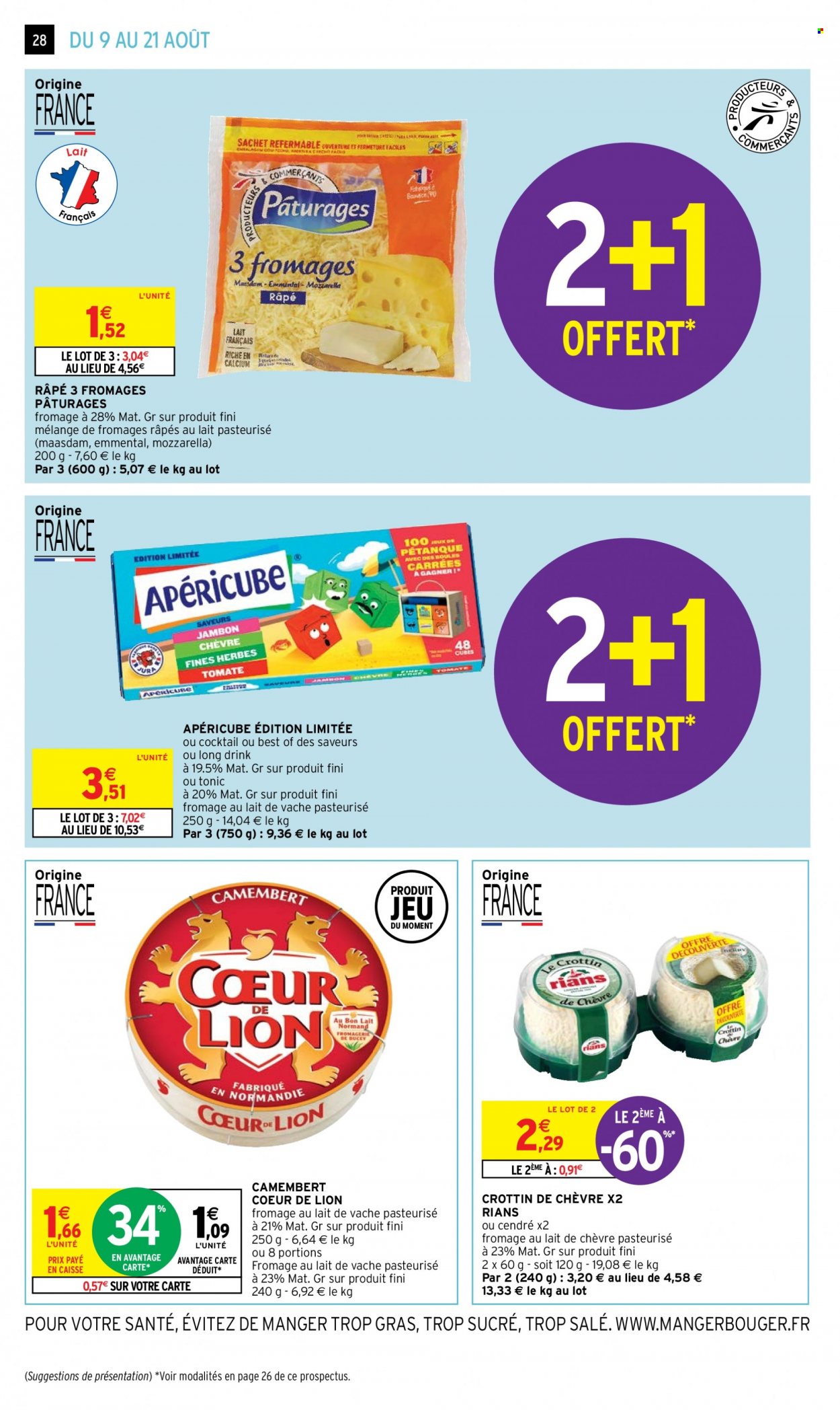 Catalogue Intermarché Super - 09/08/2022 - 21/08/2022. Page 28