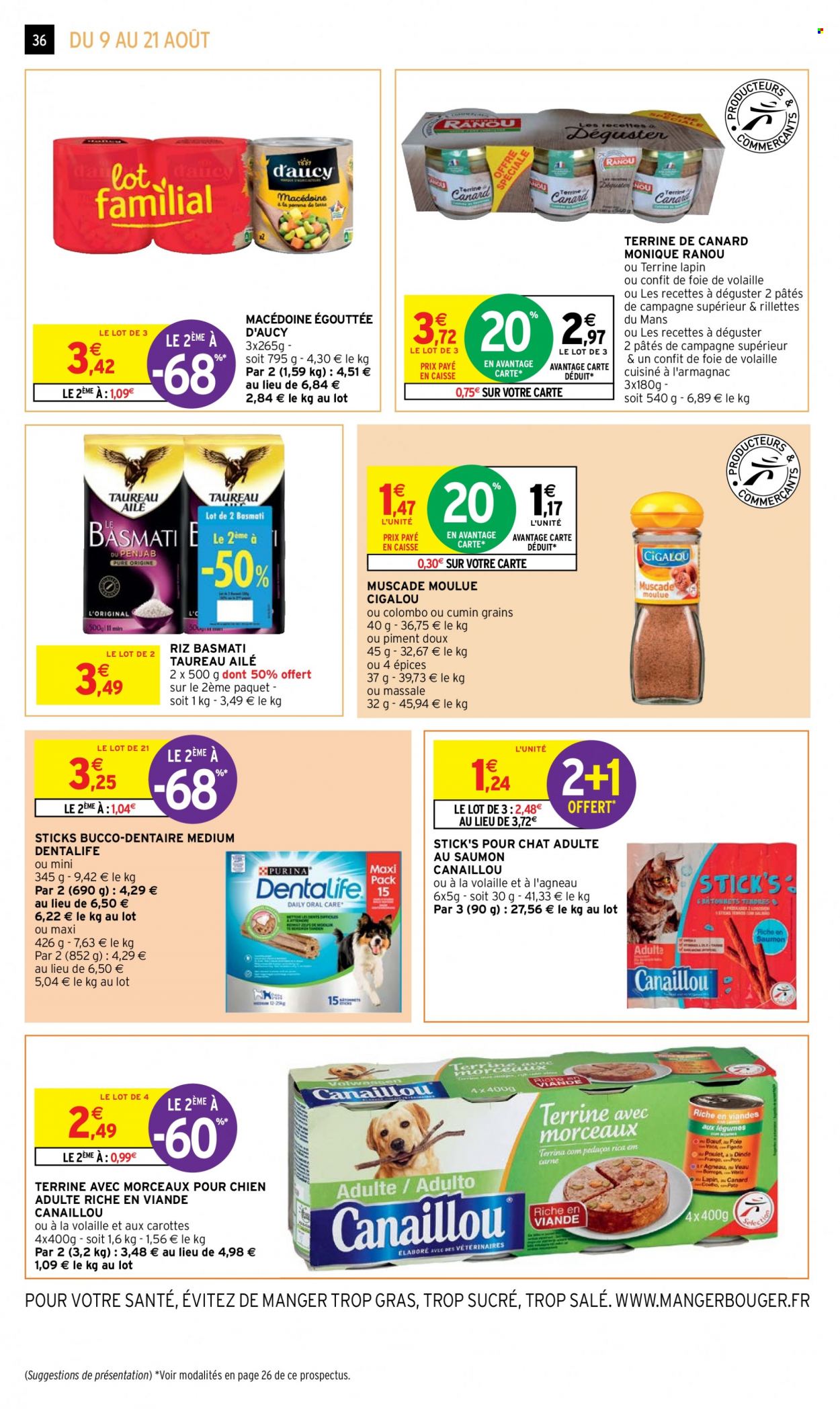 Catalogue Intermarché Super - 09/08/2022 - 21/08/2022. Page 36