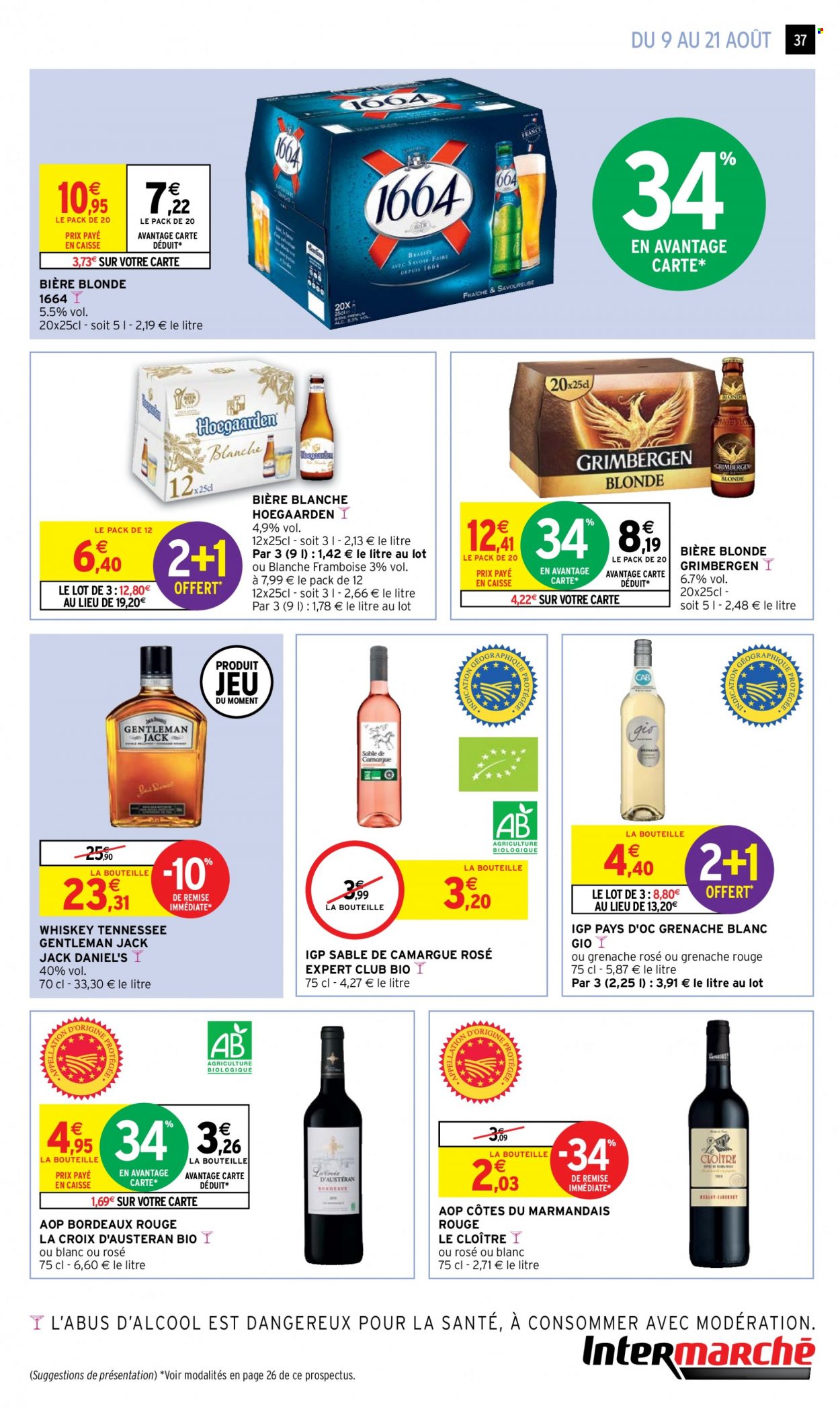 Catalogue Intermarché Super - 09/08/2022 - 21/08/2022. Page 37