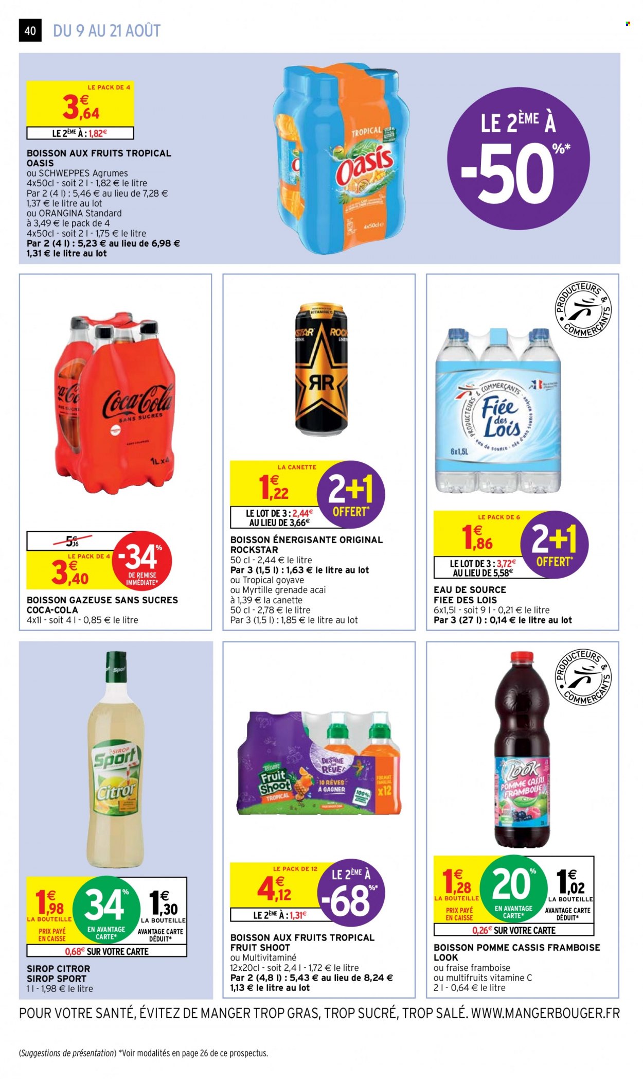 Catalogue Intermarché Super - 09/08/2022 - 21/08/2022. Page 40