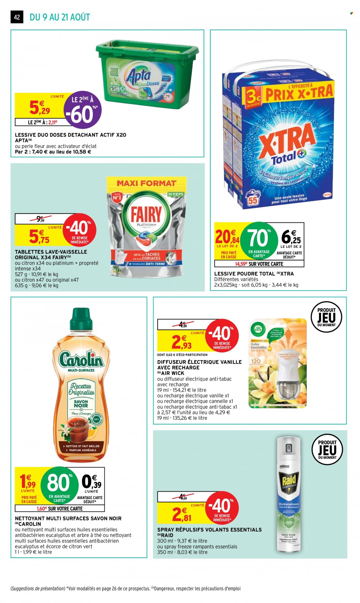 Catalogue Intermarché Super - 09/08/2022 - 21/08/2022. Page 42