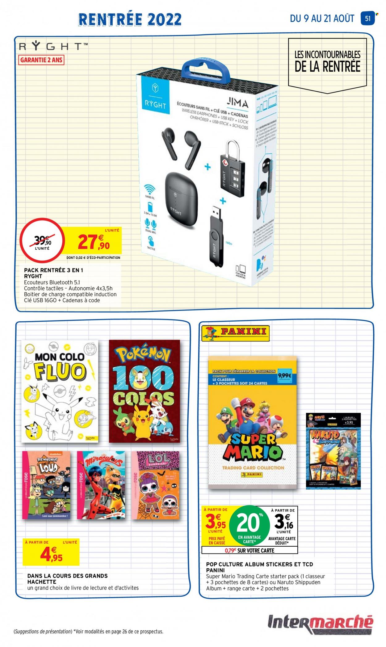 Catalogue Intermarché Super - 09/08/2022 - 21/08/2022. Page 51
