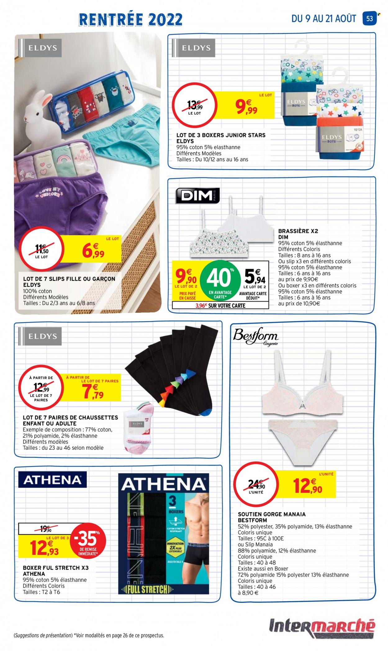 Catalogue Intermarché Super - 09/08/2022 - 21/08/2022. Page 53
