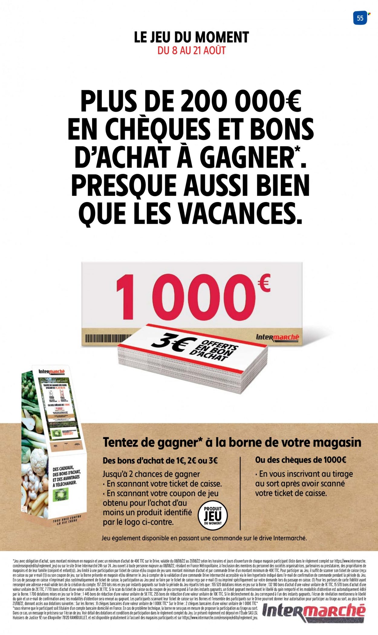Catalogue Intermarché Super - 09/08/2022 - 21/08/2022. Page 55